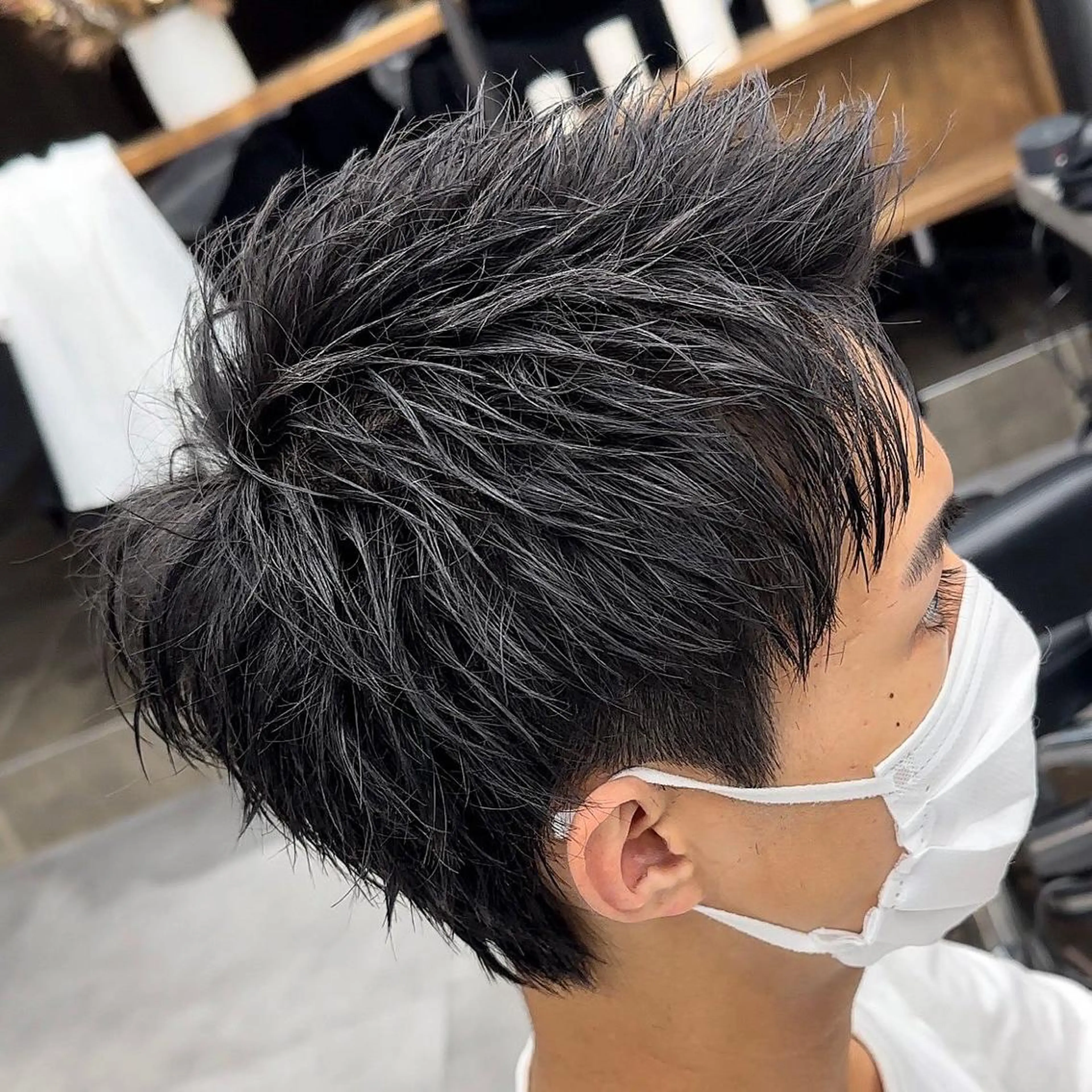 メンズ OVARL by apish所属・【メンズパーマ】 横田結希のヘアスタイル