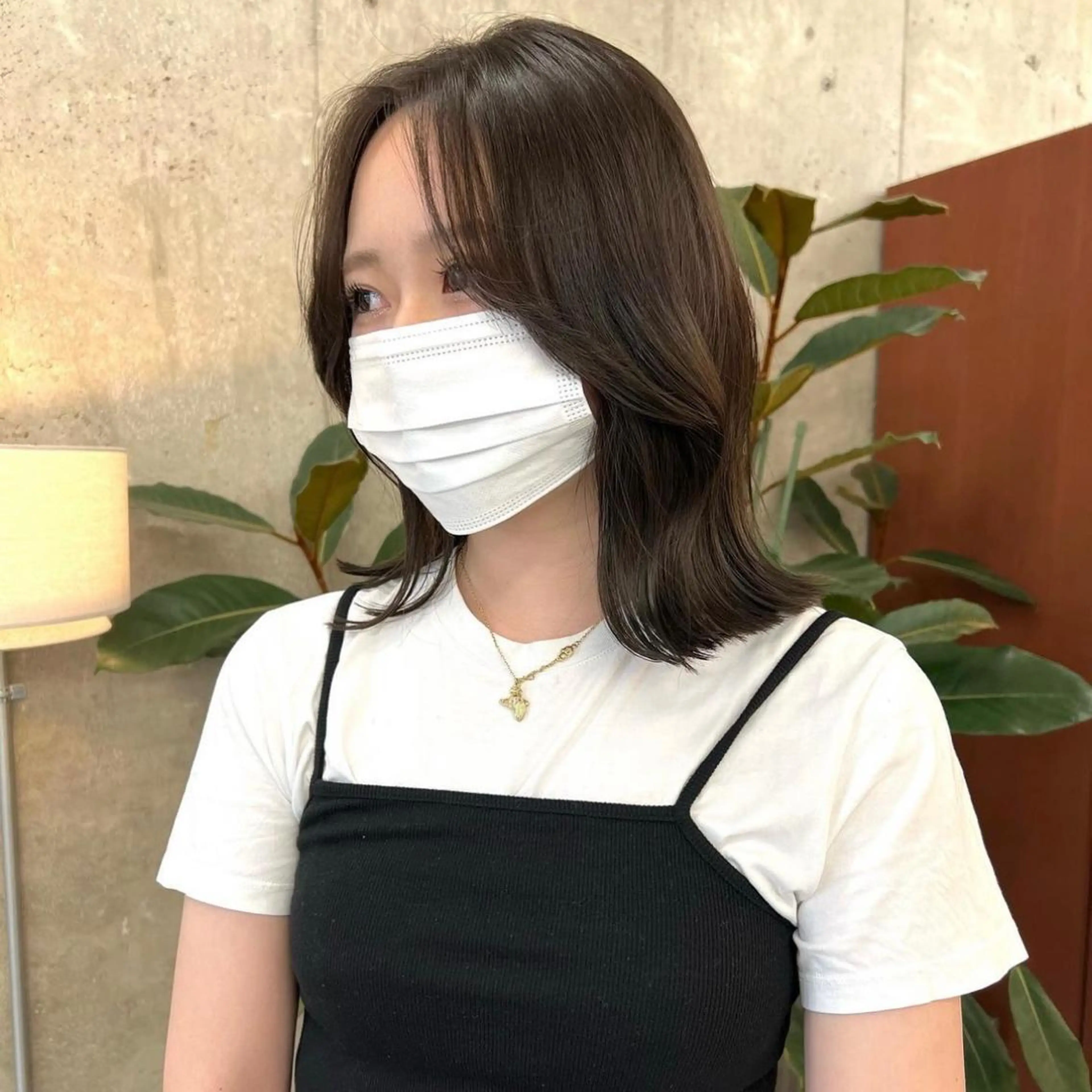 ミディアム カラー ヘアカラー noe所属・ボブ/艶髪/栄/ 名古屋/COCOのヘアスタイル