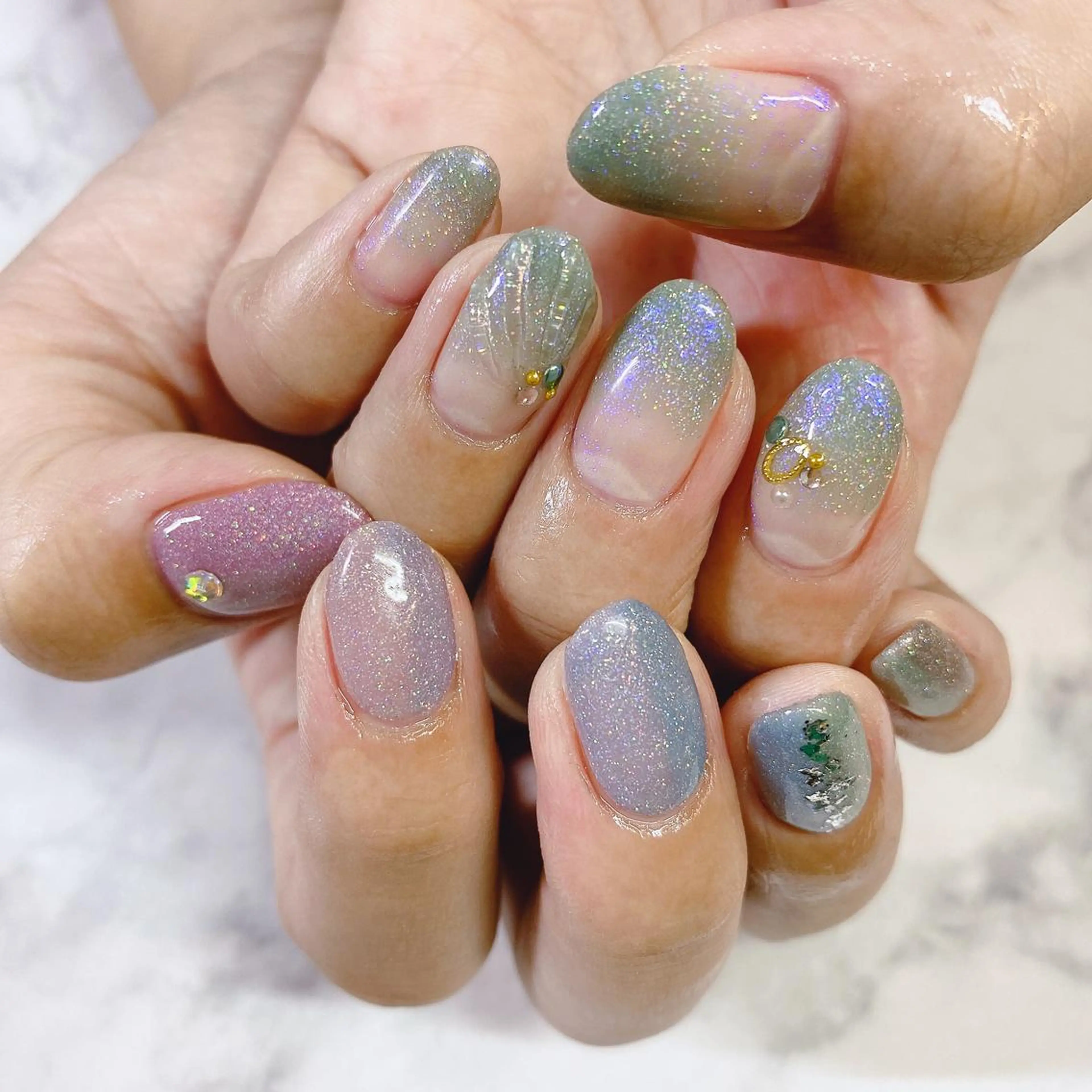 ネイル ハンドネイル ISHIHARA KANAのネイルデザイン