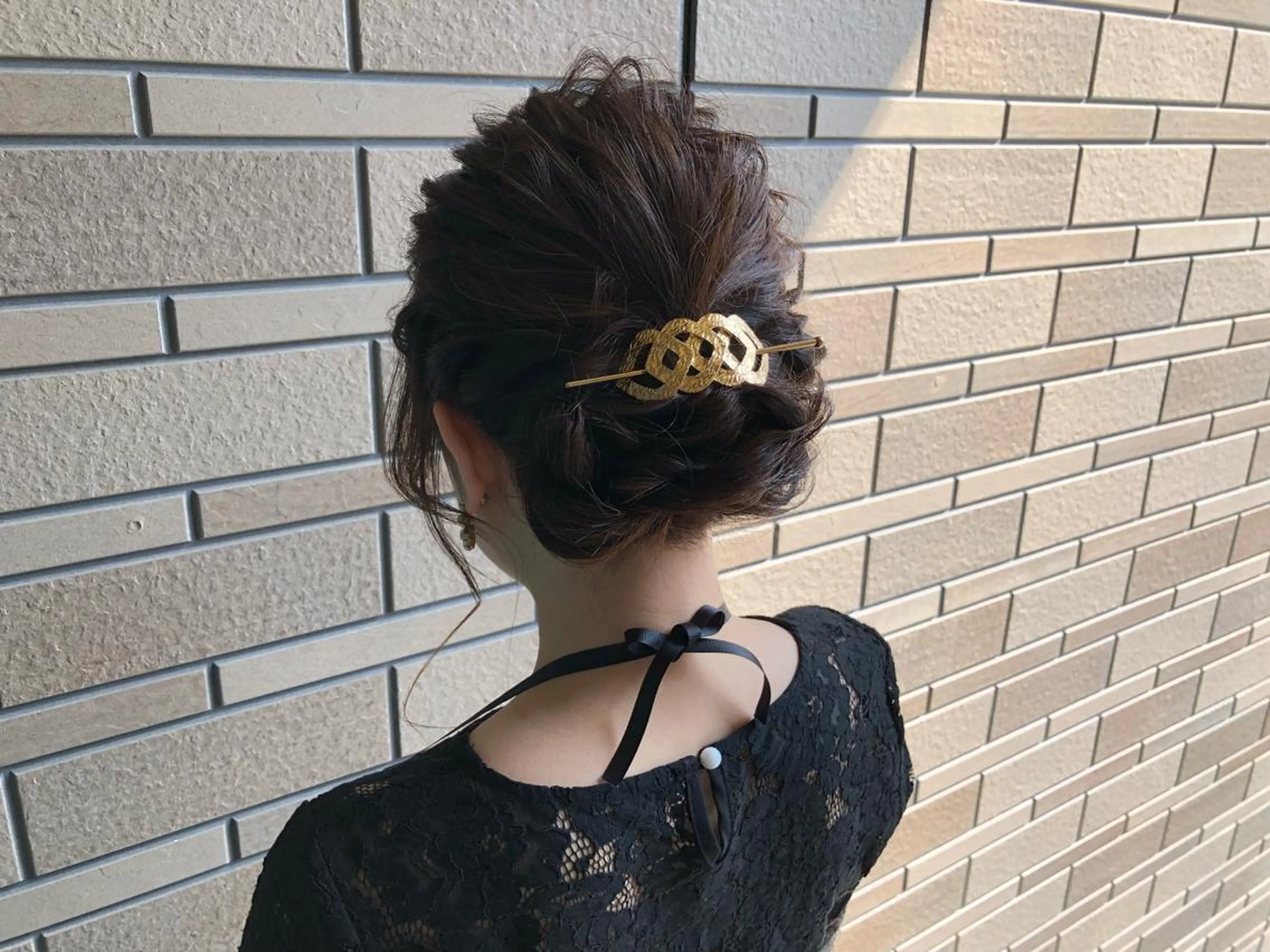 セミロング ヘアアレンジ lala梅田福島店所属・lala* ayanaの眉毛・アイブロウイメージ