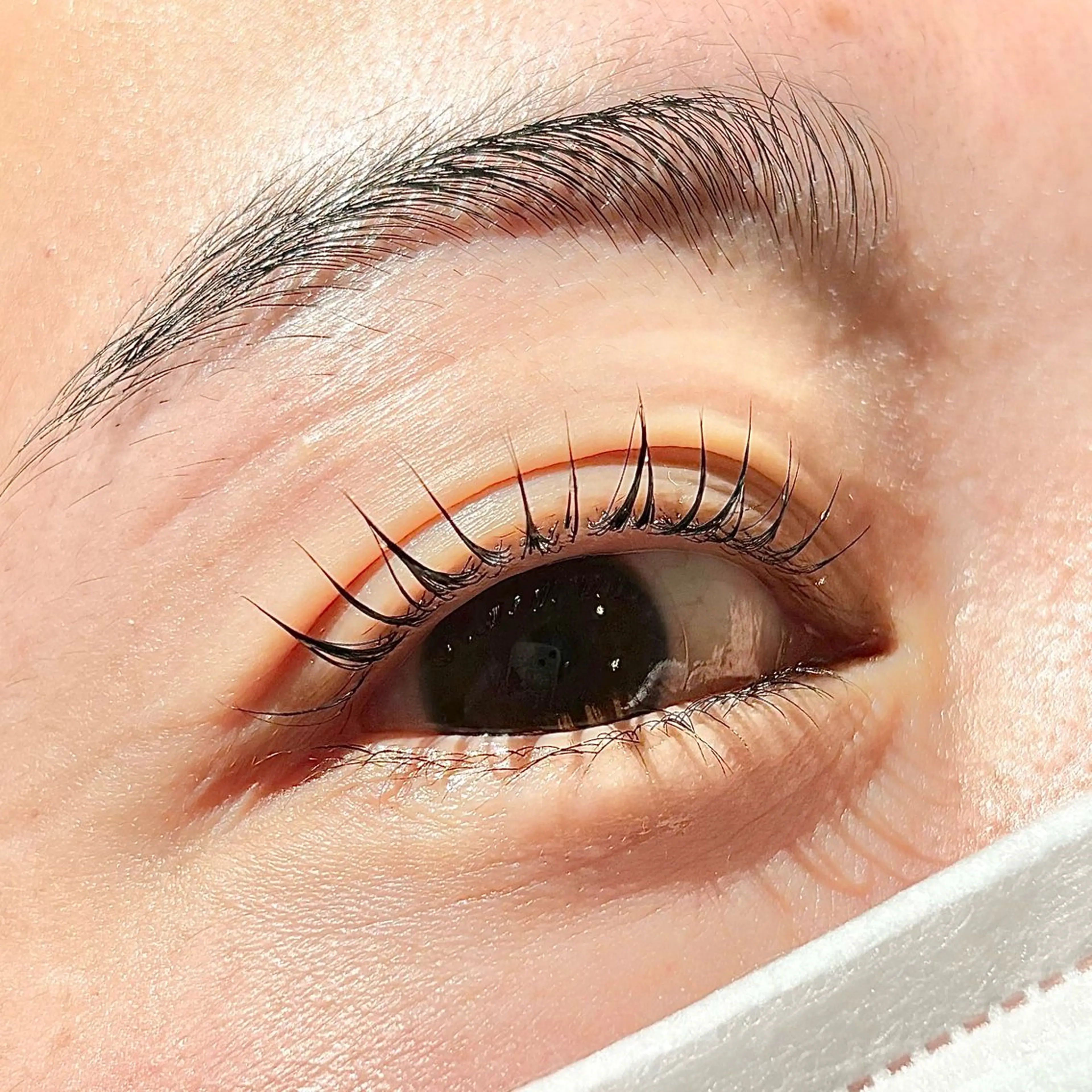 マツエク・マツパ パリジェンヌラッシュリフト 一重×まつ毛パーマ ✧elpatio✧︎ 小出紗羅のマツエク・マツパデザイン