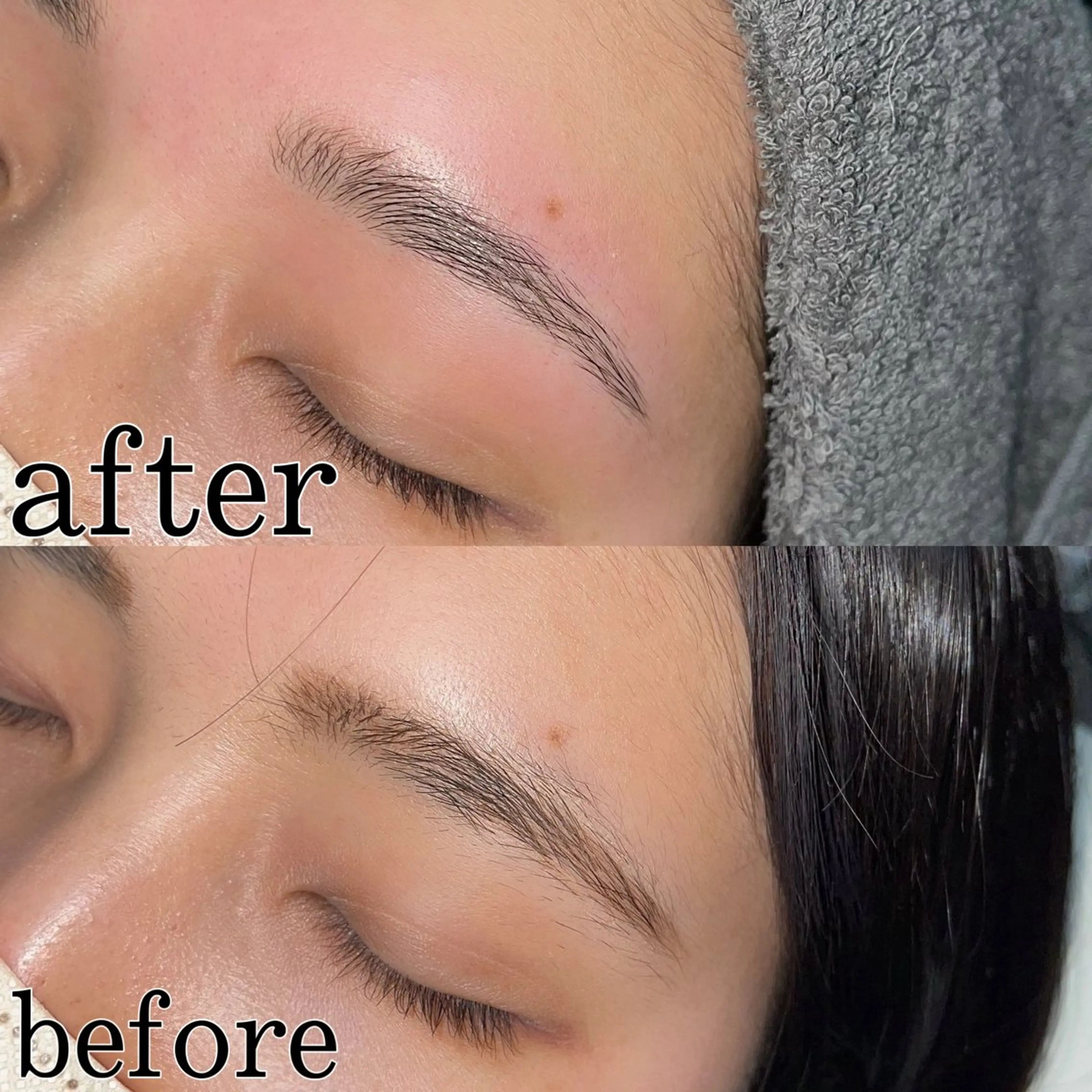 アイブロウ ワックス脱毛 その他(アイブロウ) Mumu所属・Mumu モデル募集中🪄のネイルデザイン