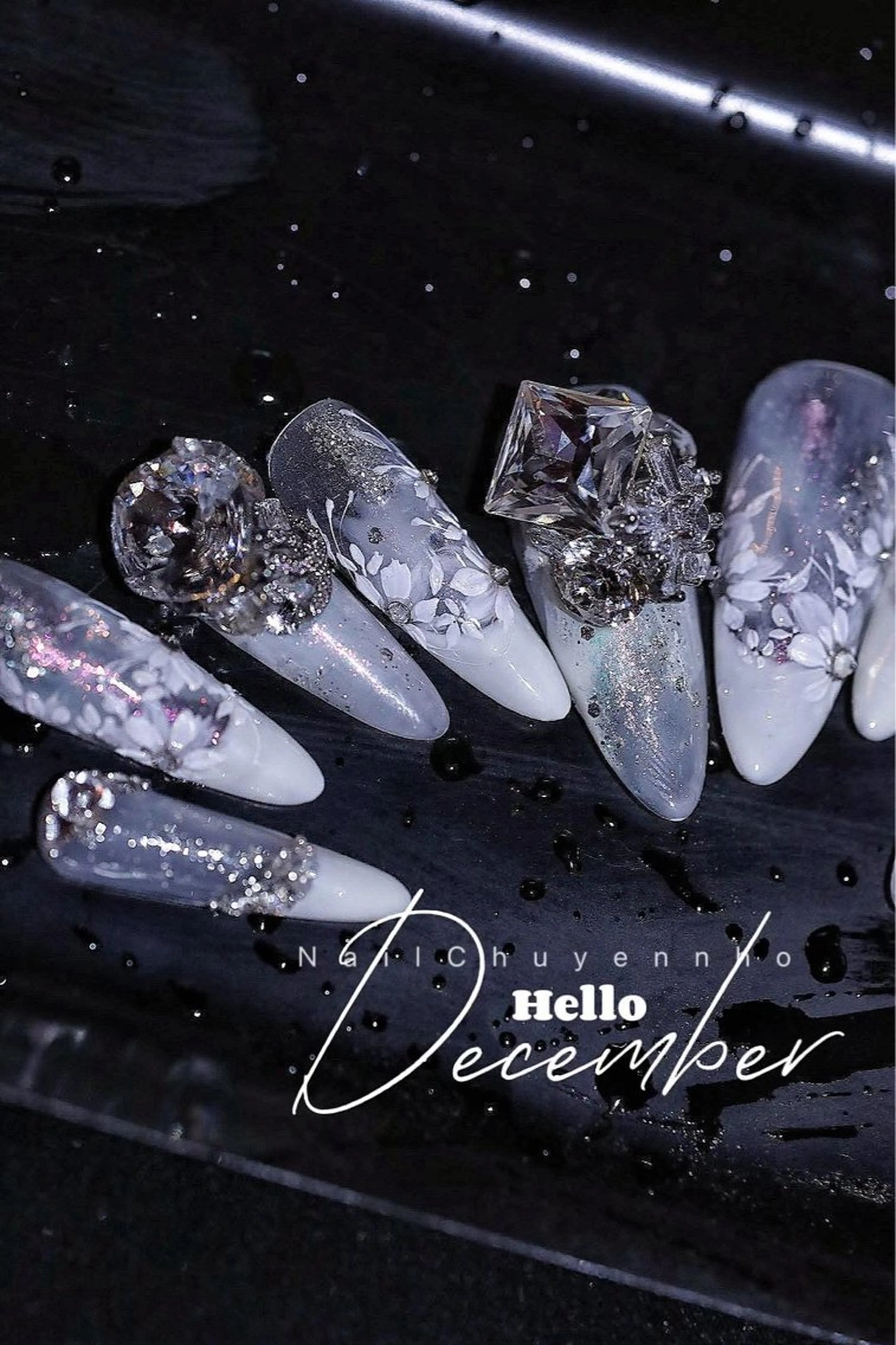 ネイル ハンドネイル ハンドケア いちご chan novaのネイルデザイン