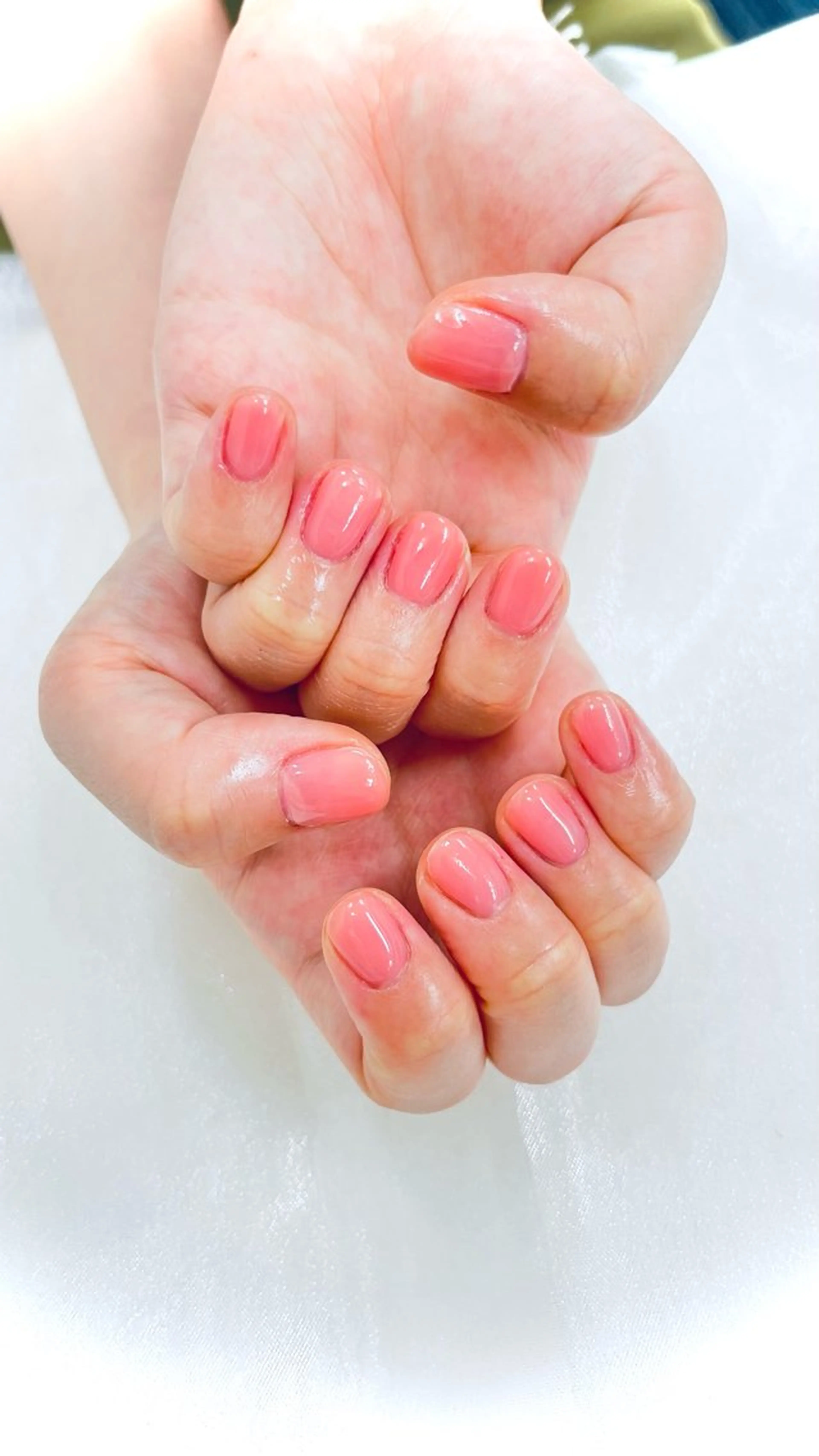 ネイル シンプルネイル Queen nail 北堀江 ASUKAのネイルデザイン