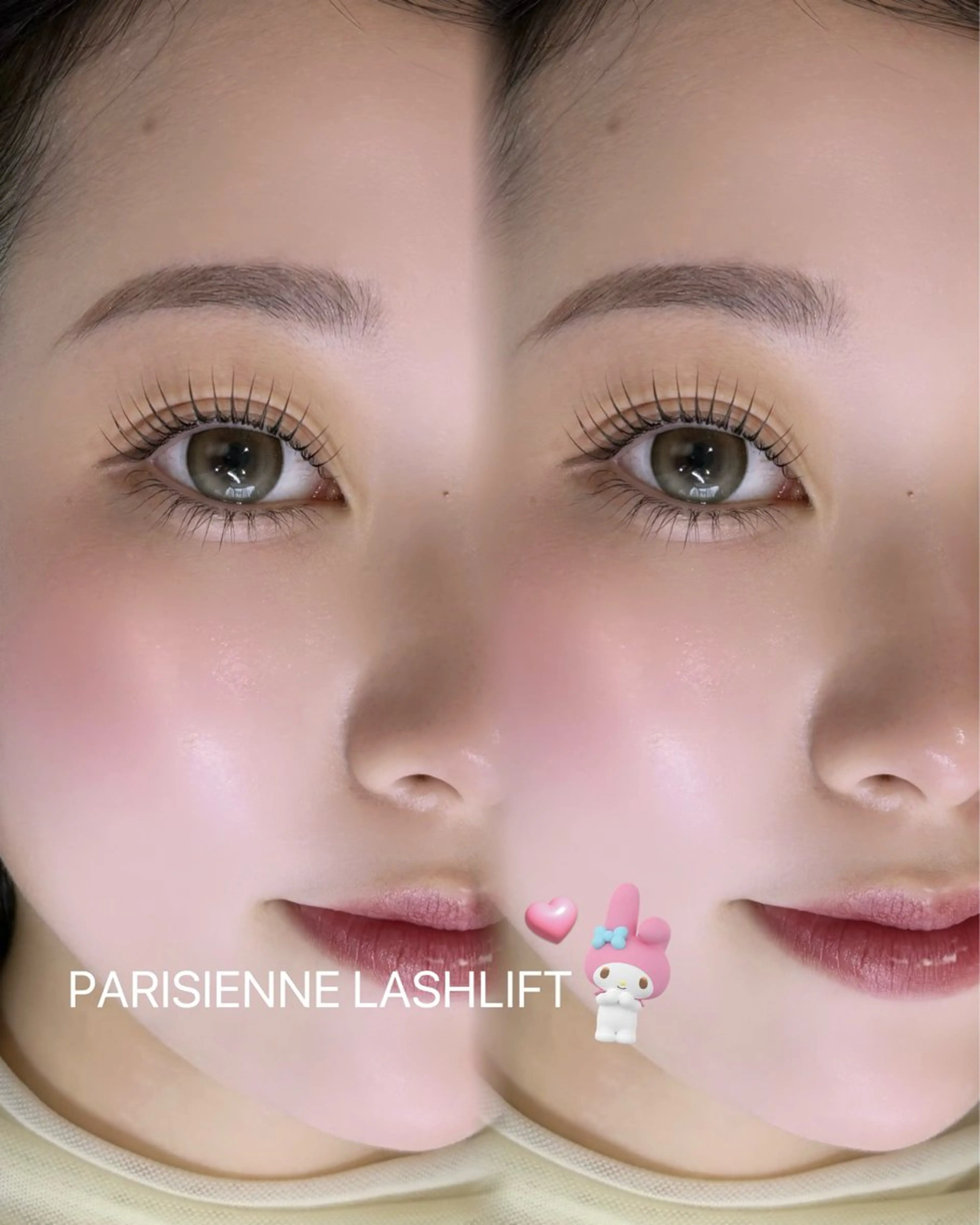 マツエク・マツパ パリジェンヌラッシュリフト fein. nodoka✮のマツエク・マツパデザイン