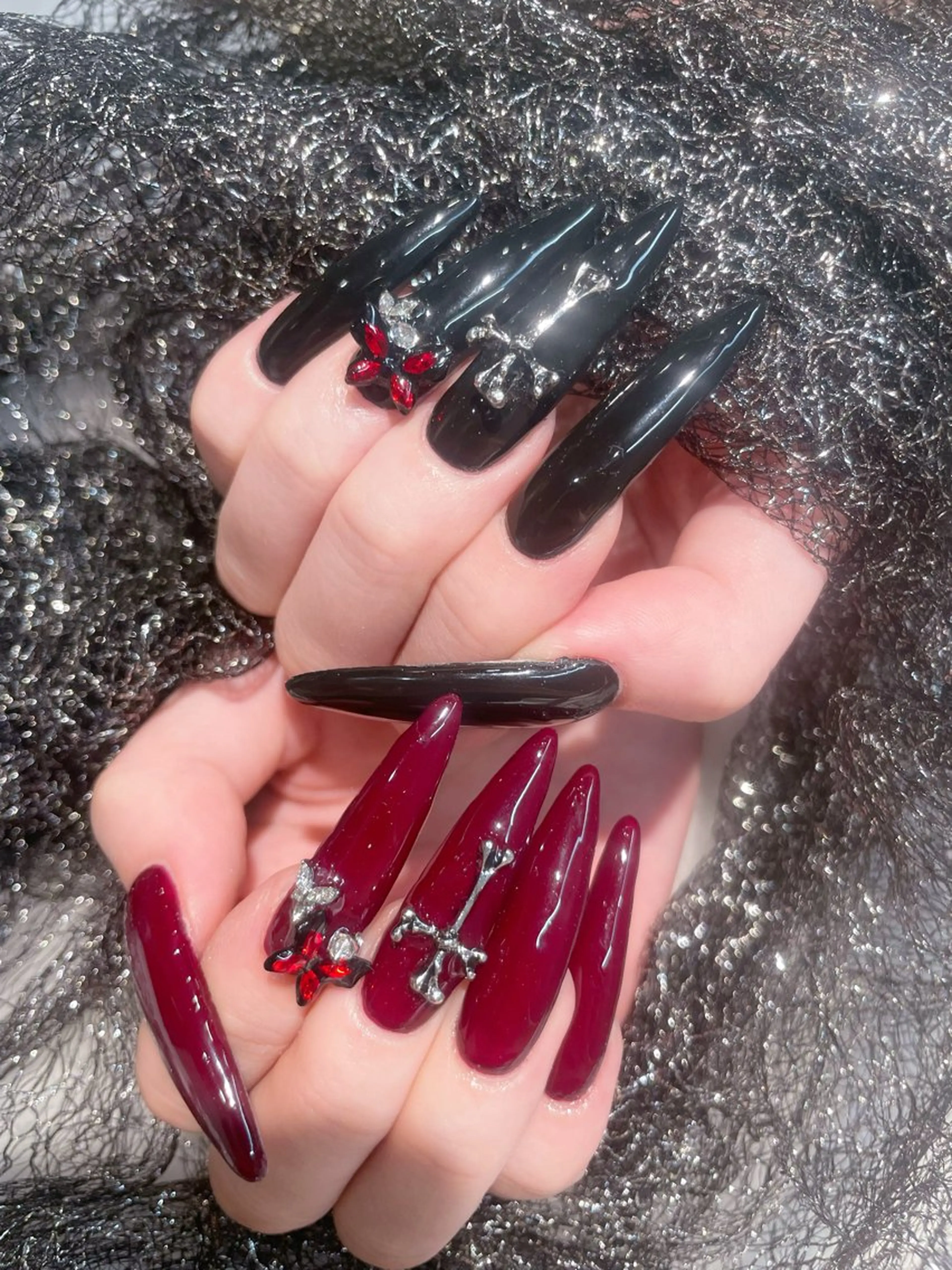 ネイル シンプルネイル I-nail Moeのネイルデザイン