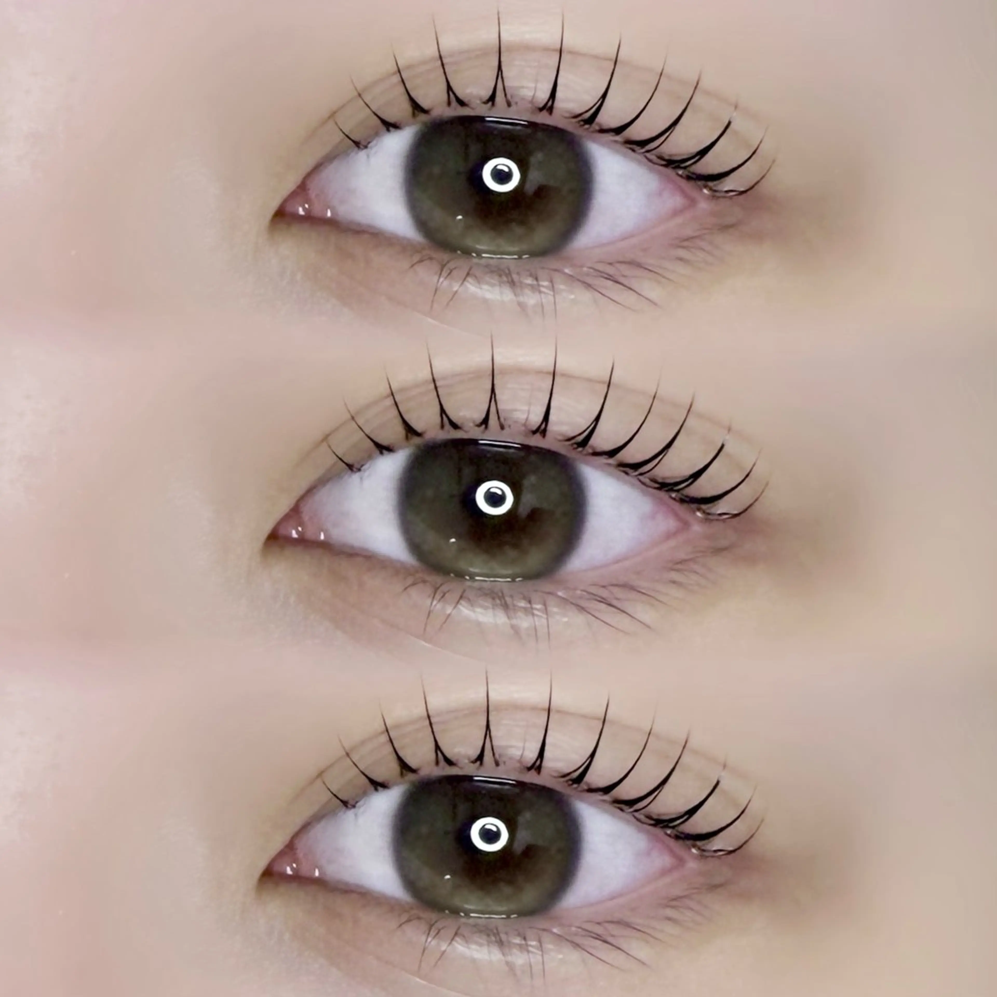 マツエク・マツパ マツパ Fukaya Annaのマツエク・マツパデザイン