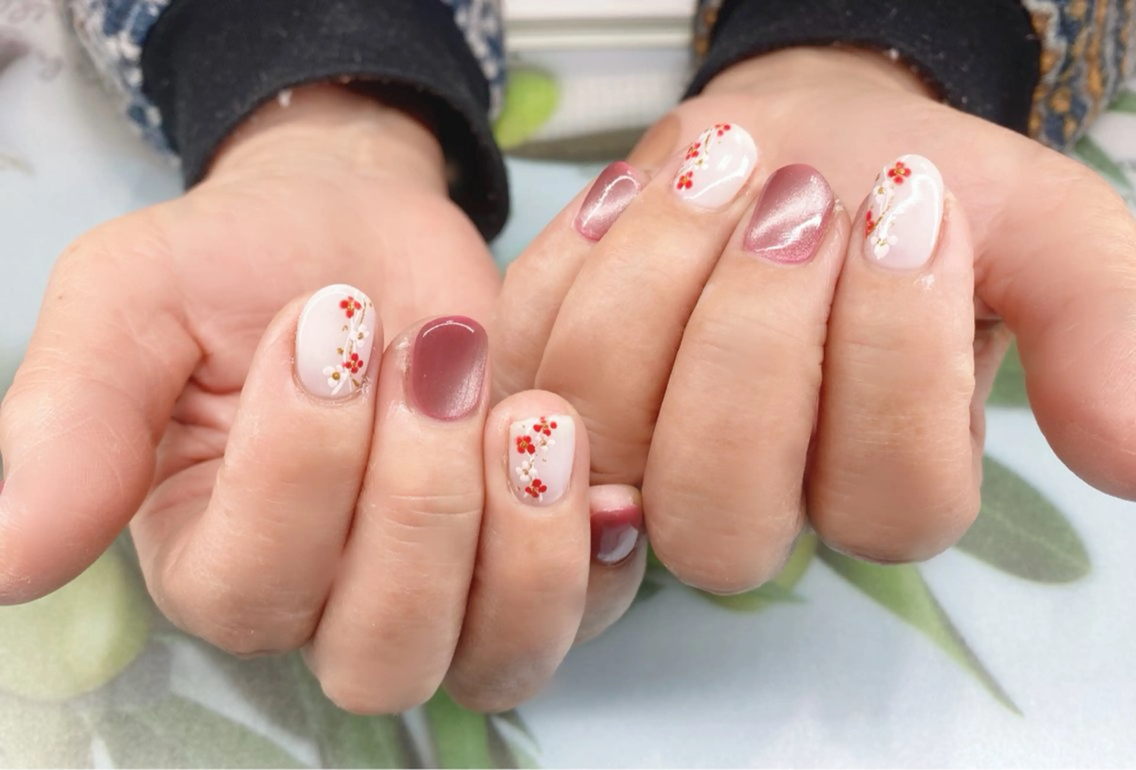 ネイル ハンドネイル ネイルサロン nail_upのネイルデザイン