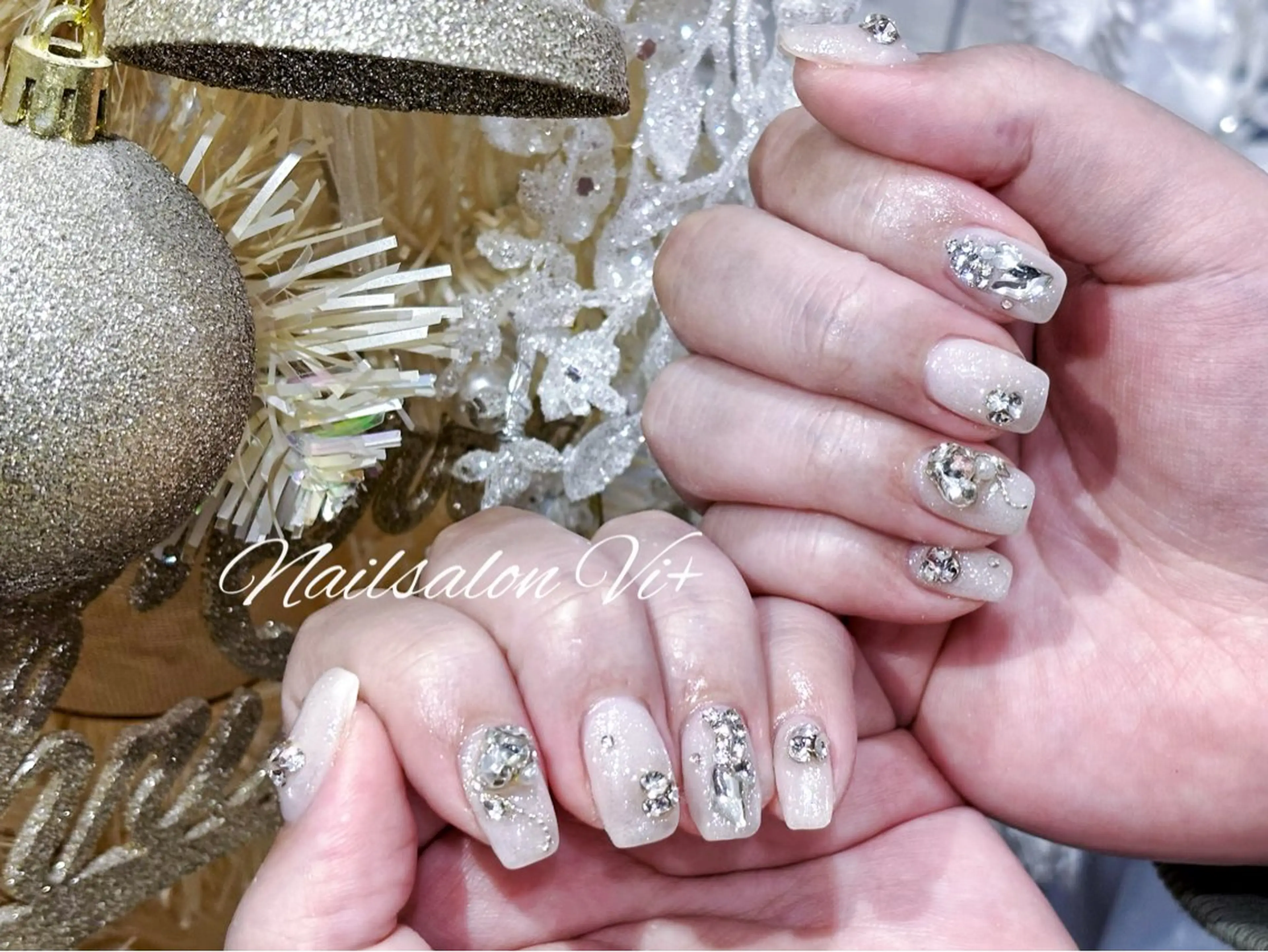 ネイル ハンドネイル Nailsalon Vi+ももか🩷のネイルデザイン