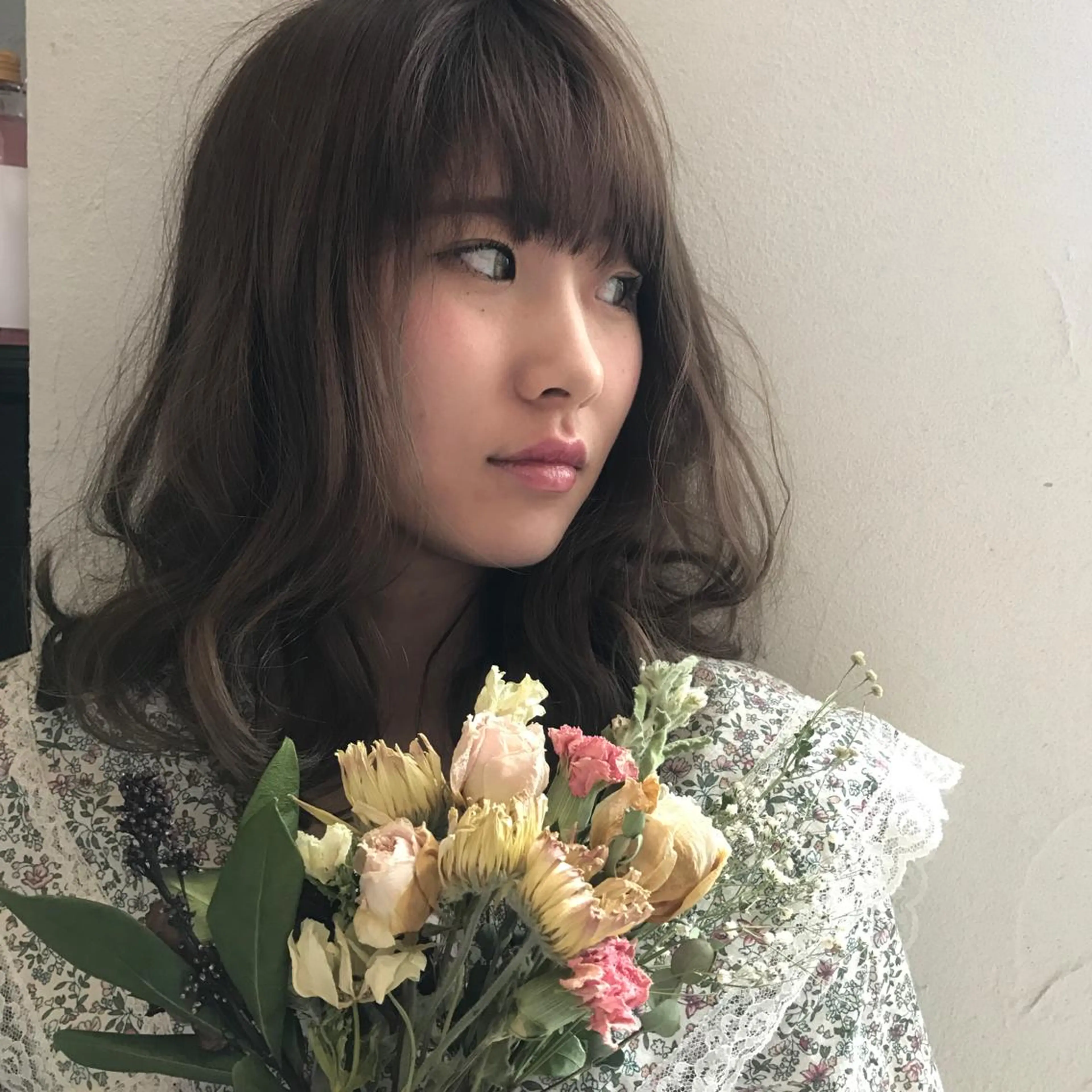 ミディアム カラー 鈴木 拓海のヘアスタイル