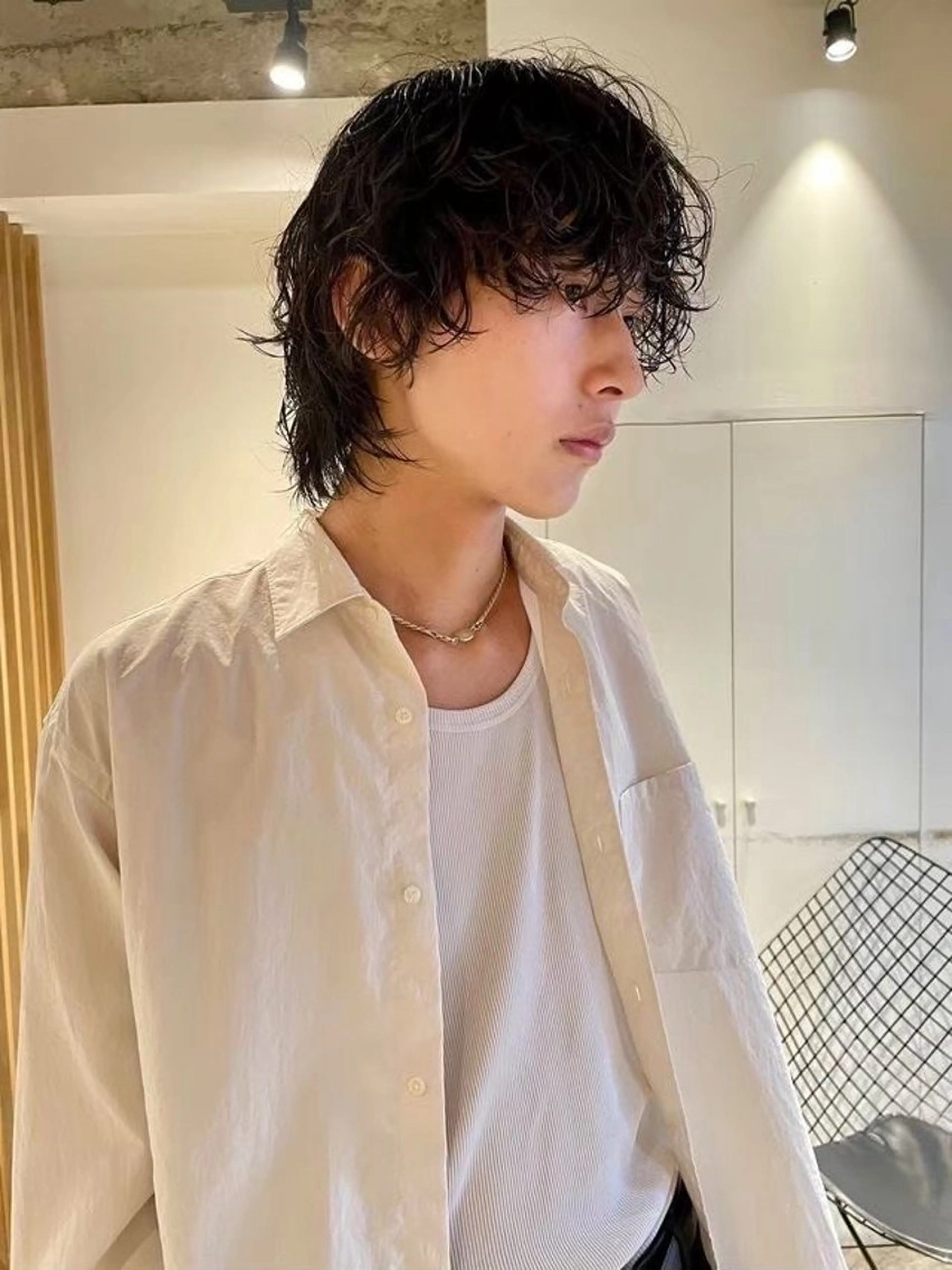 【メンズ限定】カット＋パーマ👨🏽‍🦱⚡️の写真