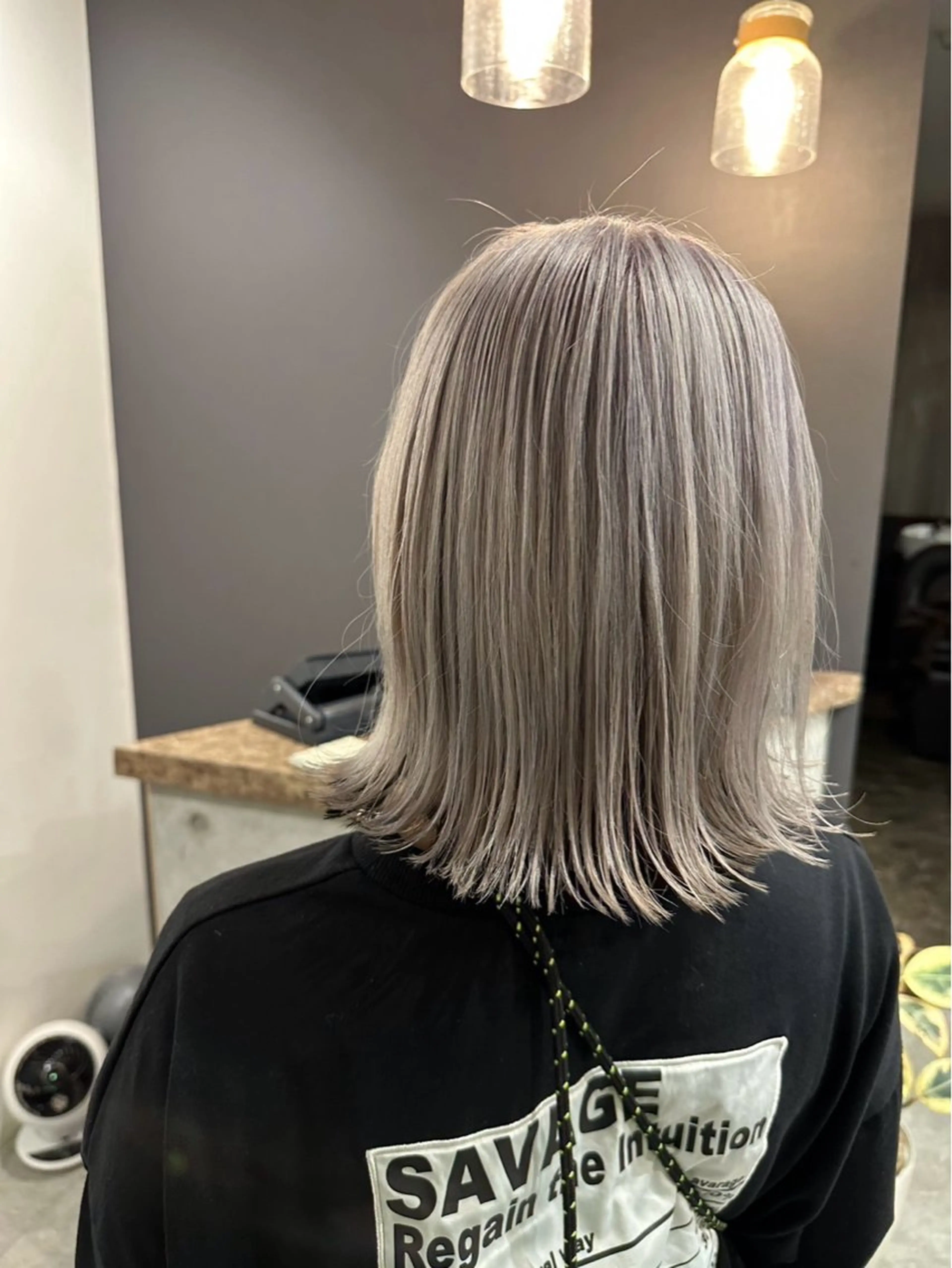 ダブルカラー➕3stepトリートメント✨の写真