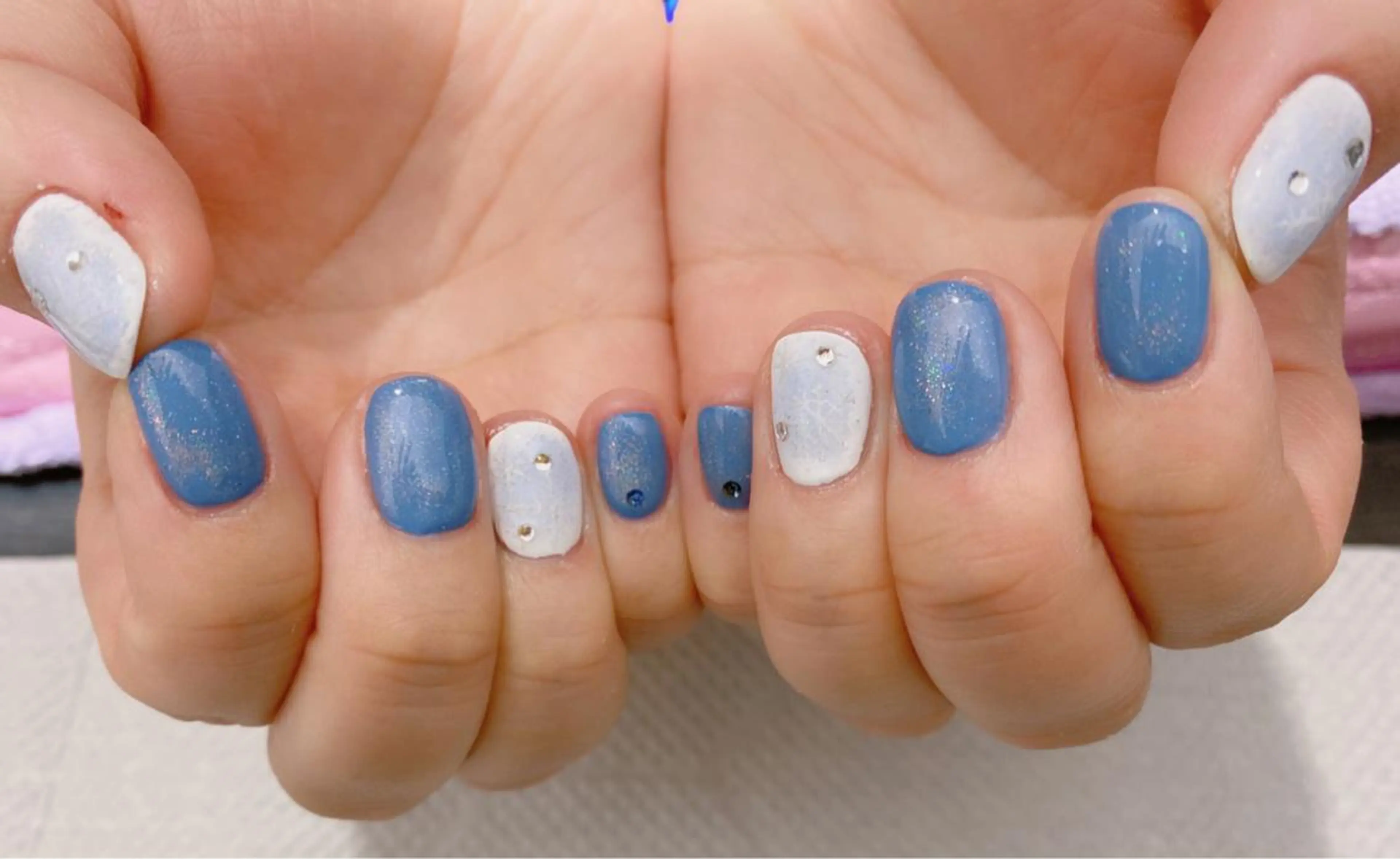 ネイル 冬ネイル ハンドネイル ハンドケア u sのネイルデザイン