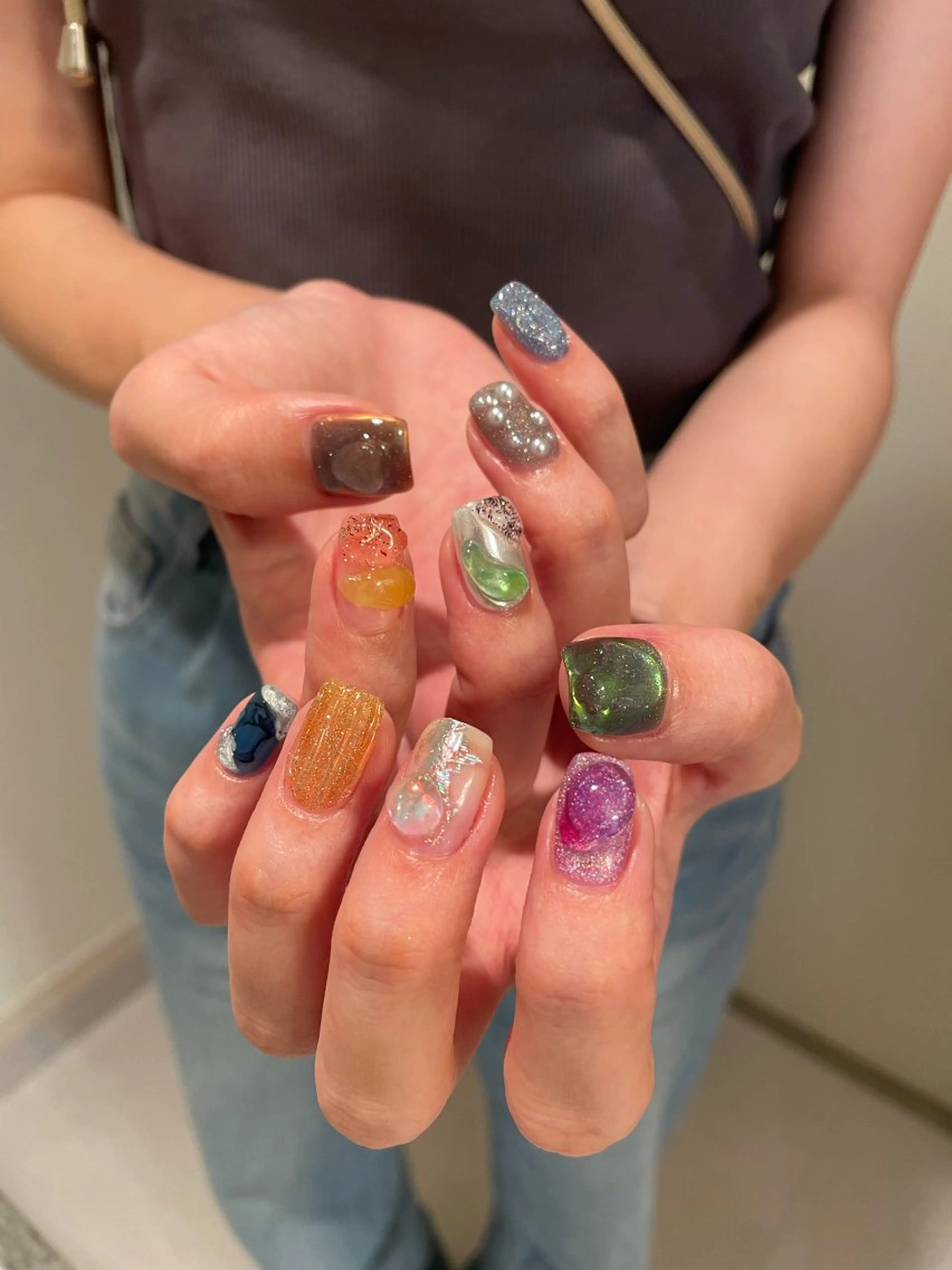 ネイル Ami 🦥のネイルデザイン