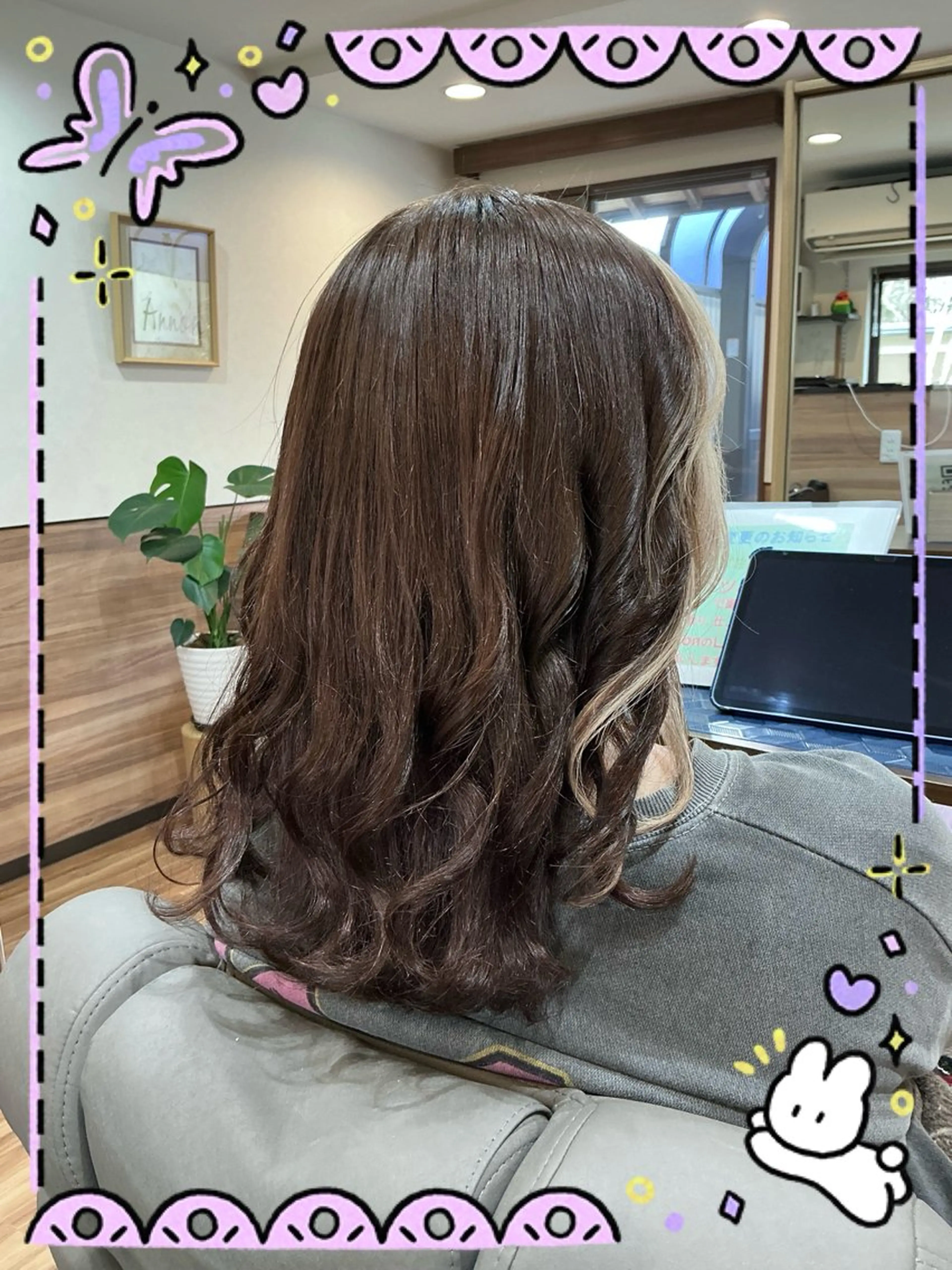 トリートメント ヘッドスパ Annon プライベートサロンのヘアスタイル