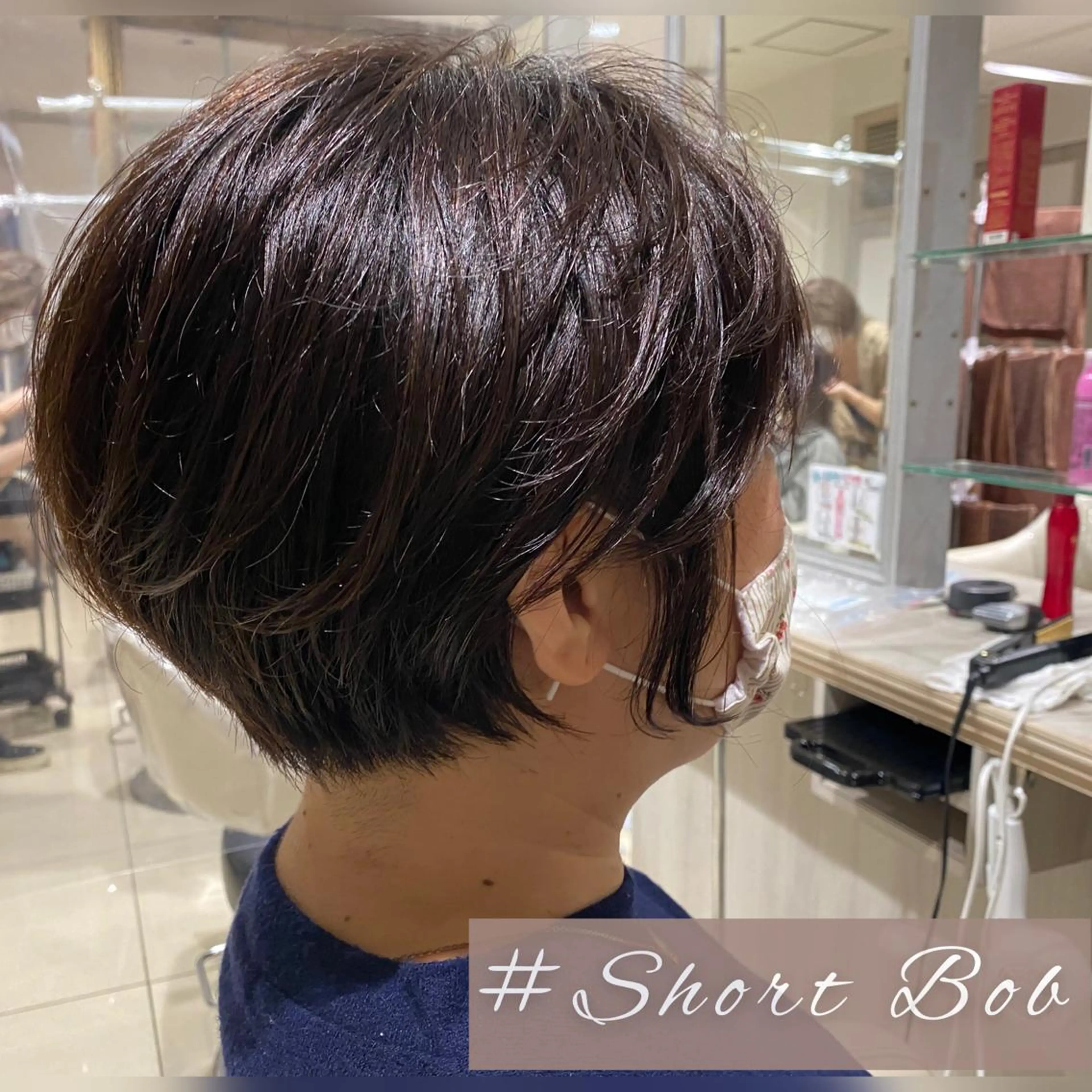 ショート Dxxxx III所属・女性目線の大人 メンズ*Ayakaのヘアスタイル