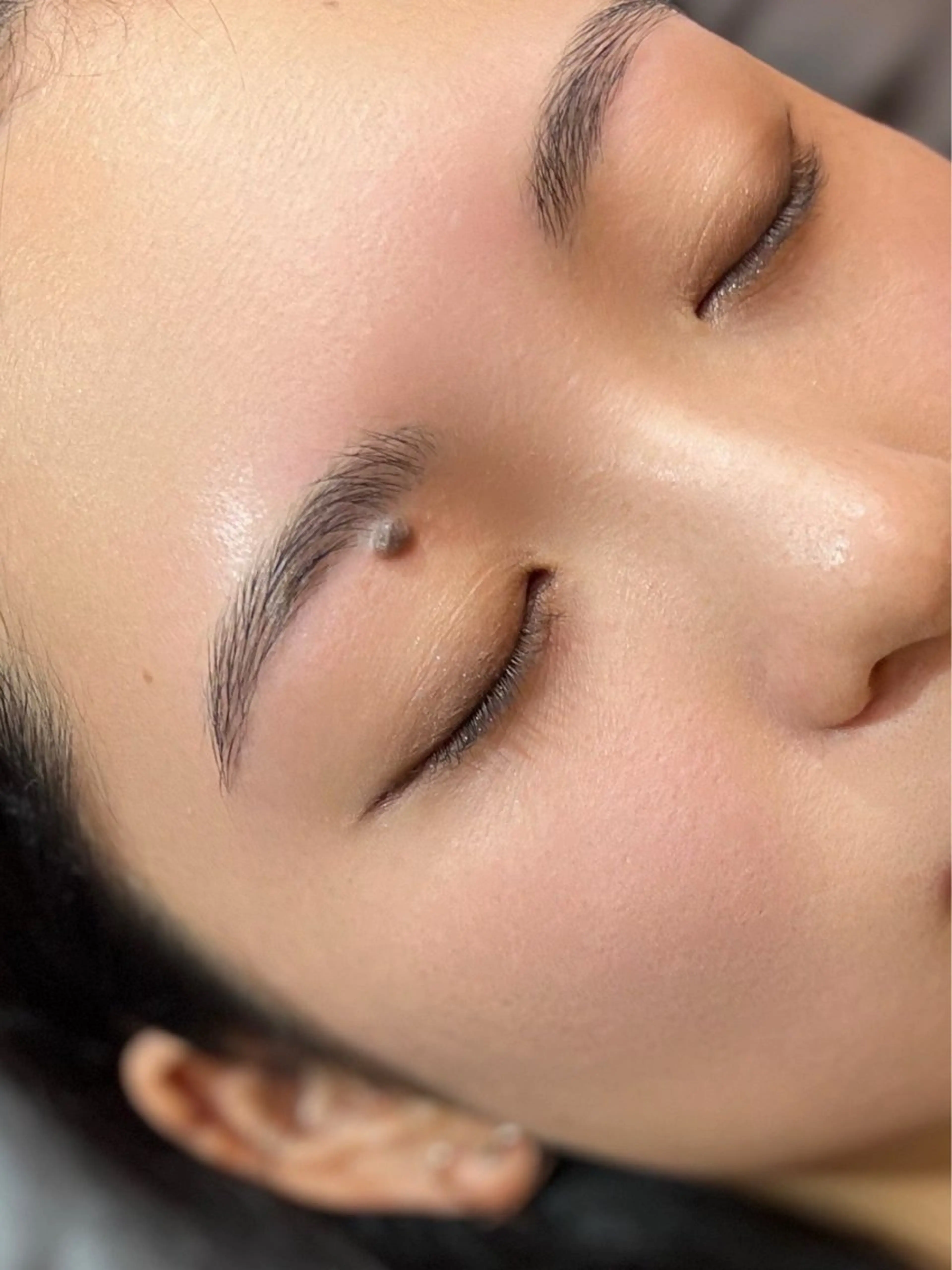 アイブロウ 眉毛ワックス脱毛 ワックス脱毛 眉カット pico所属・pico 守口 大日 門真 寝屋 摂津のマツエク・マツパデザイン