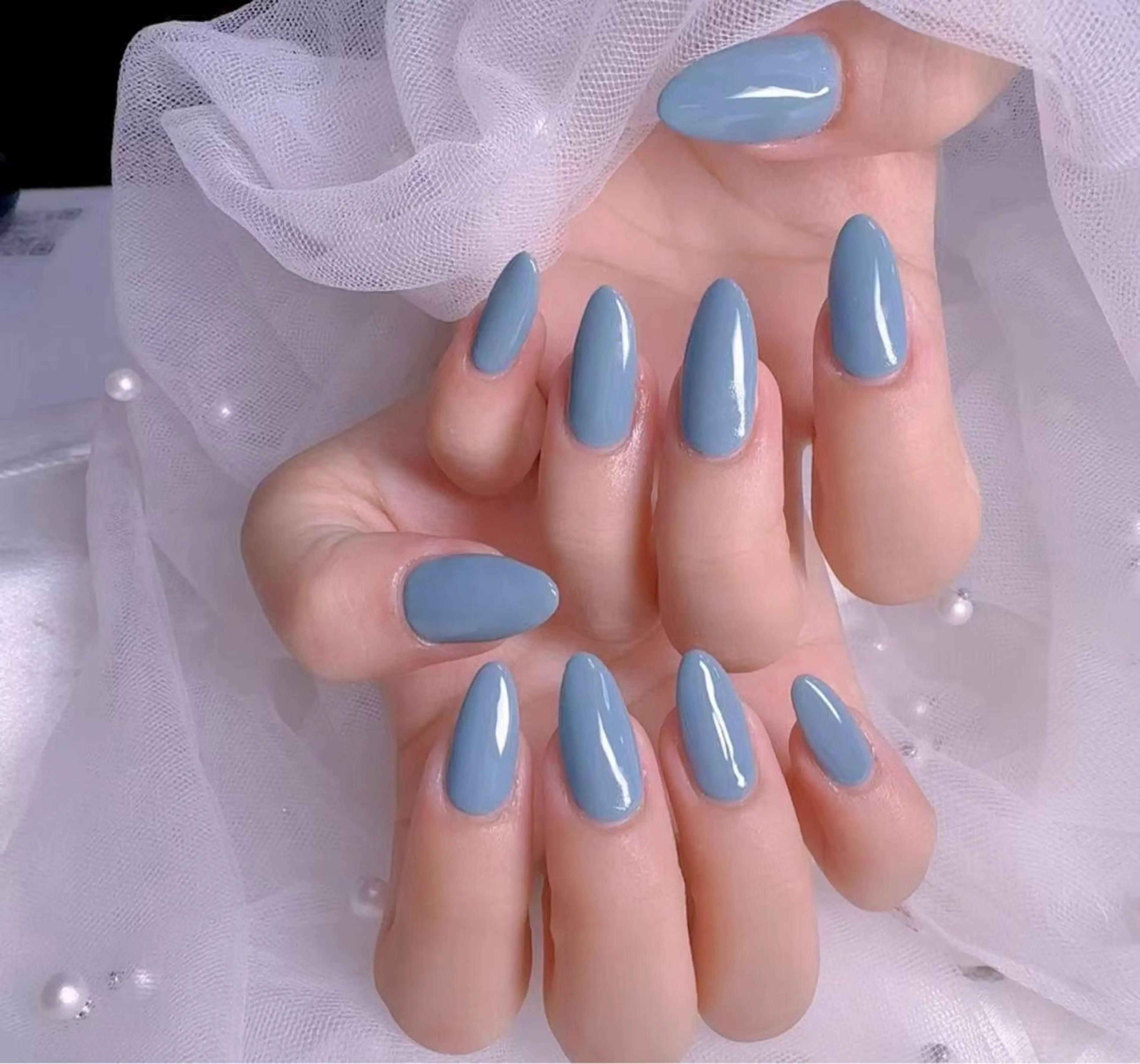 ネイル ハンドネイル Uminail ゆうゆうのネイルデザイン