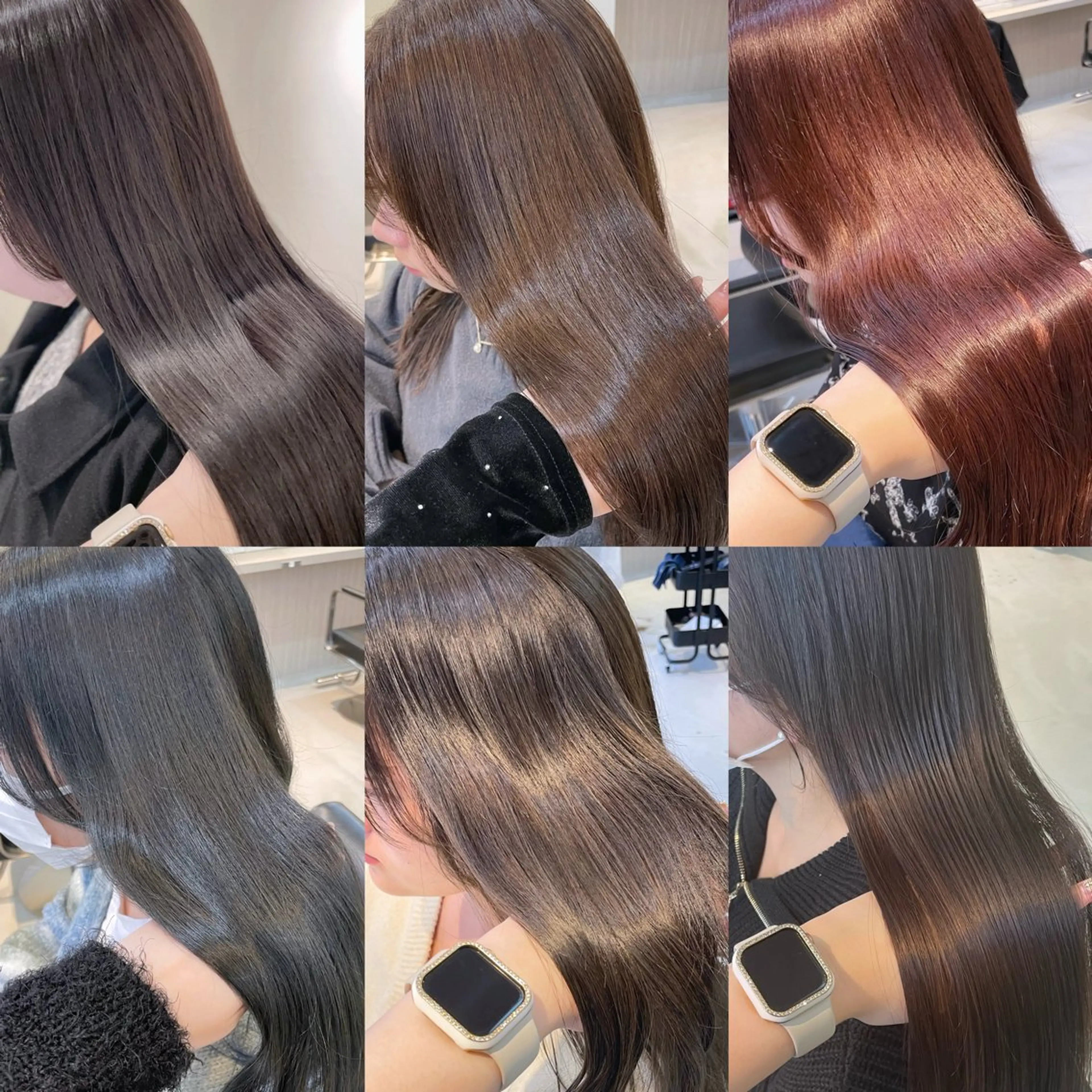 ♡̷カット➕カラー➕ULTOWAトリートメント🍑♡̷の写真