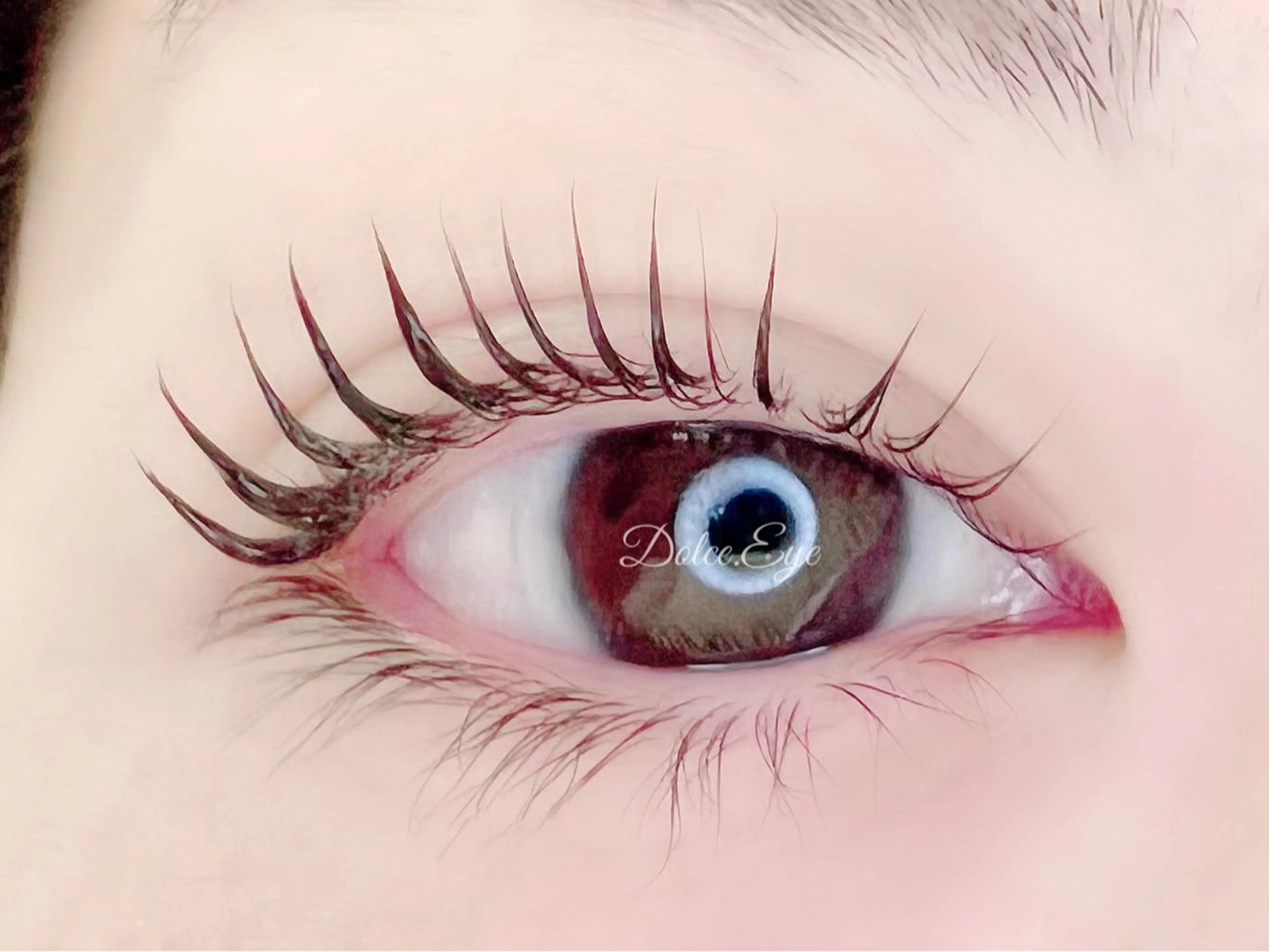 マツエク・マツパ マツパ Dolce.Eye 大宮店　MIHOのマツエク・マツパデザイン