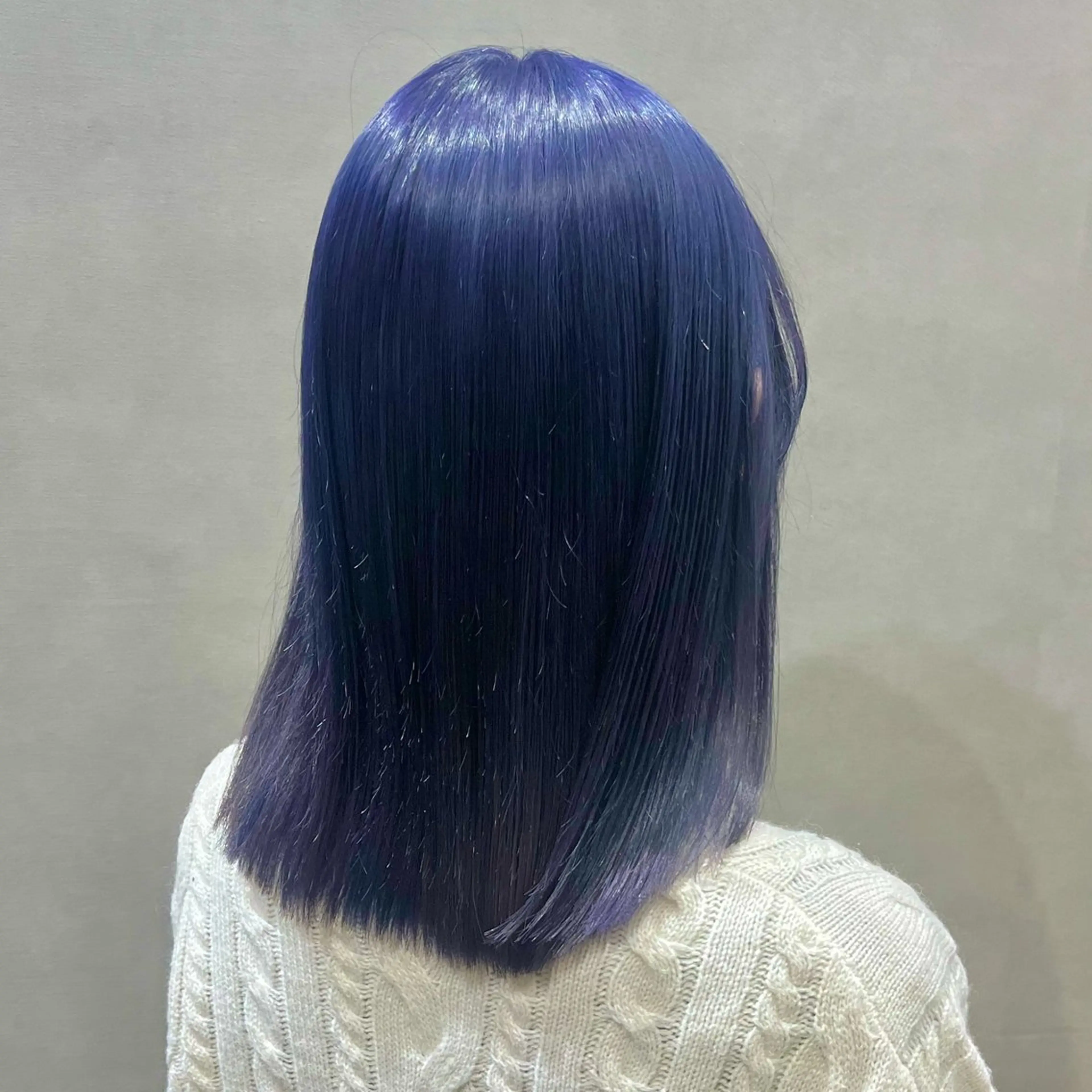 ミディアム ヘアアレンジ カット ヘアカラー トリートメント 伊藤 玲衣のヘアスタイル