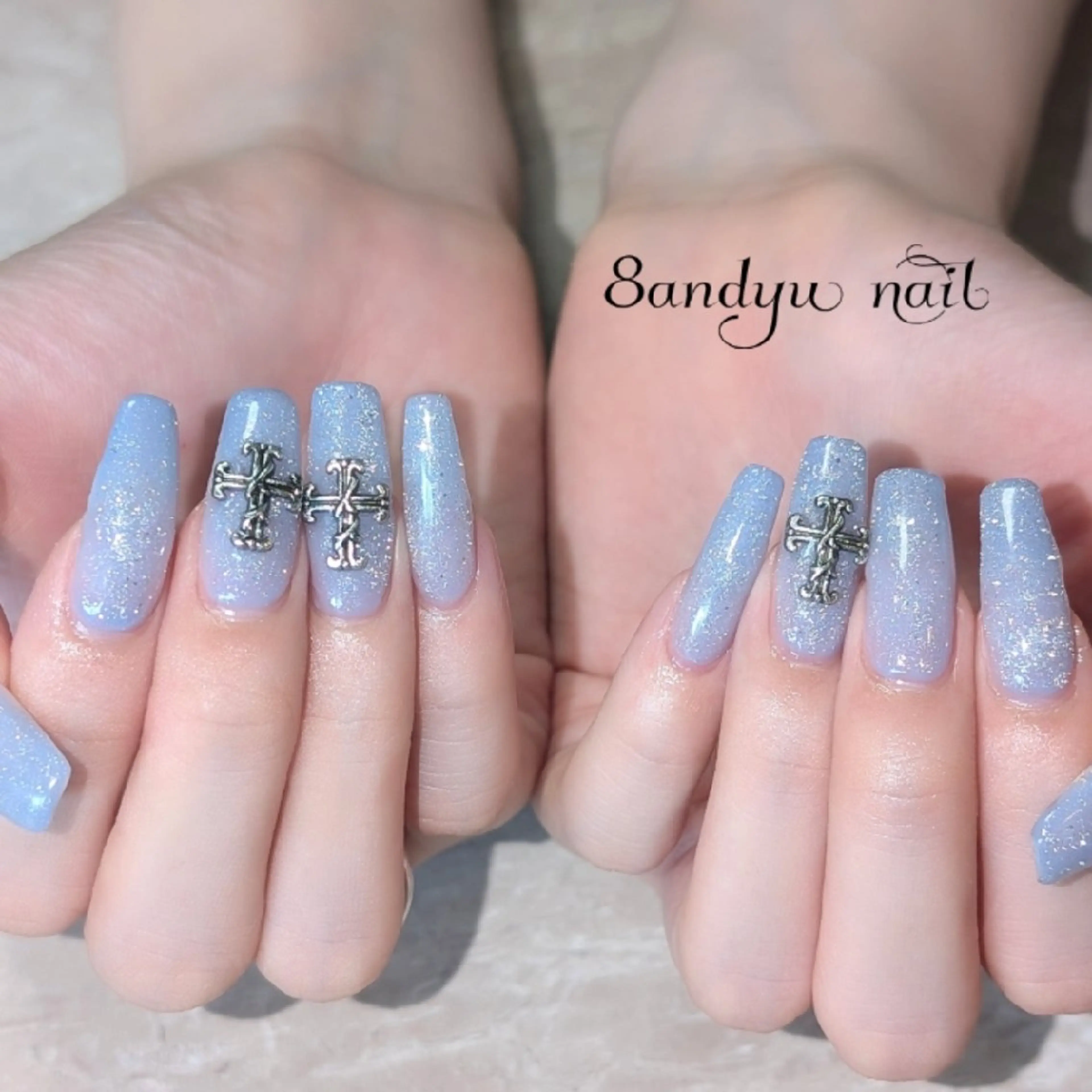 ネイル フラッシュネイル 8andyu nail♡のネイルデザイン