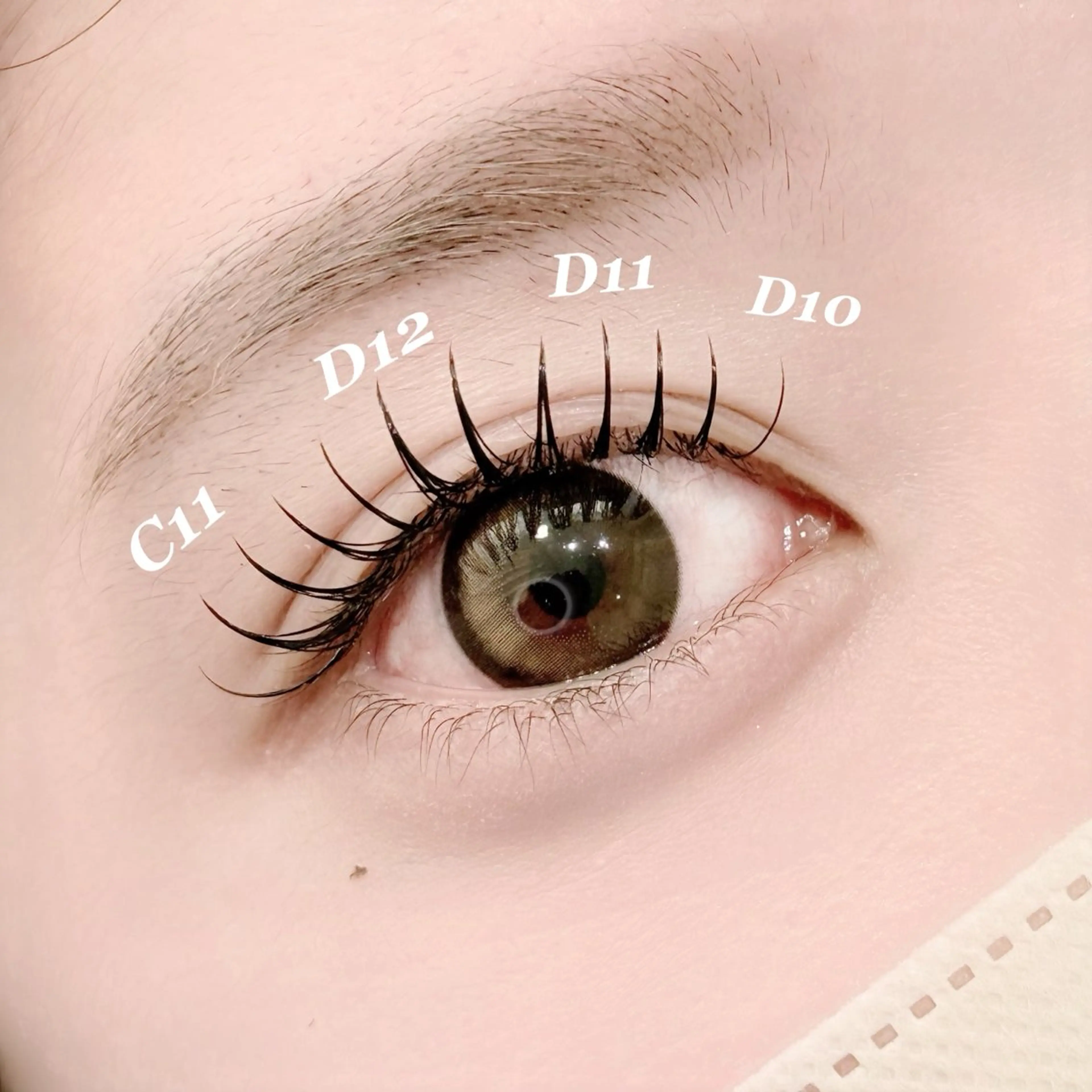 マツエク・マツパ マツエク PROGRESS 龍ヶ崎 小泉🦋のマツエク・マツパデザイン