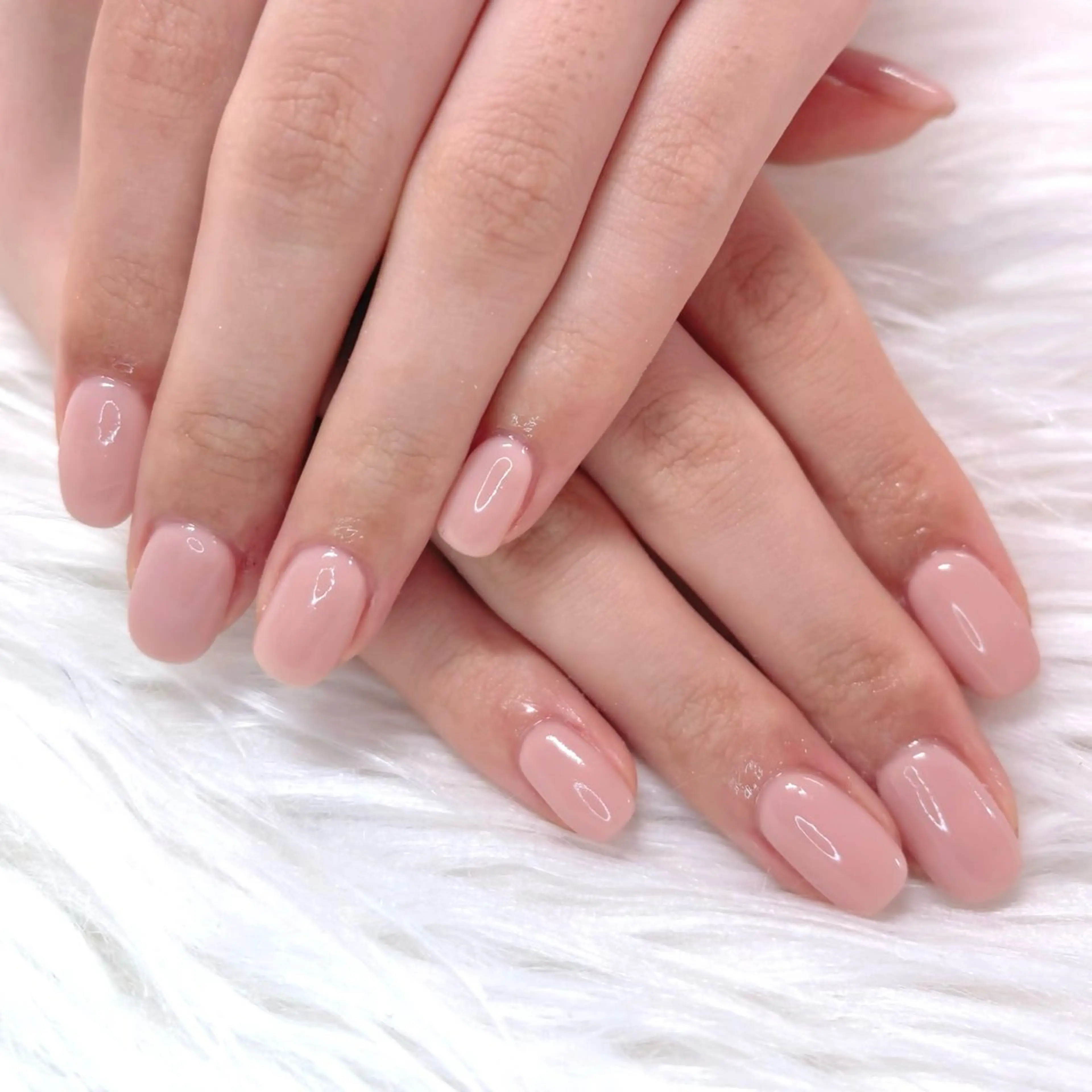 ネイル ジェルネイル パラジェル シンプルネイル ハンドネイル Noix nailのネイルデザイン
