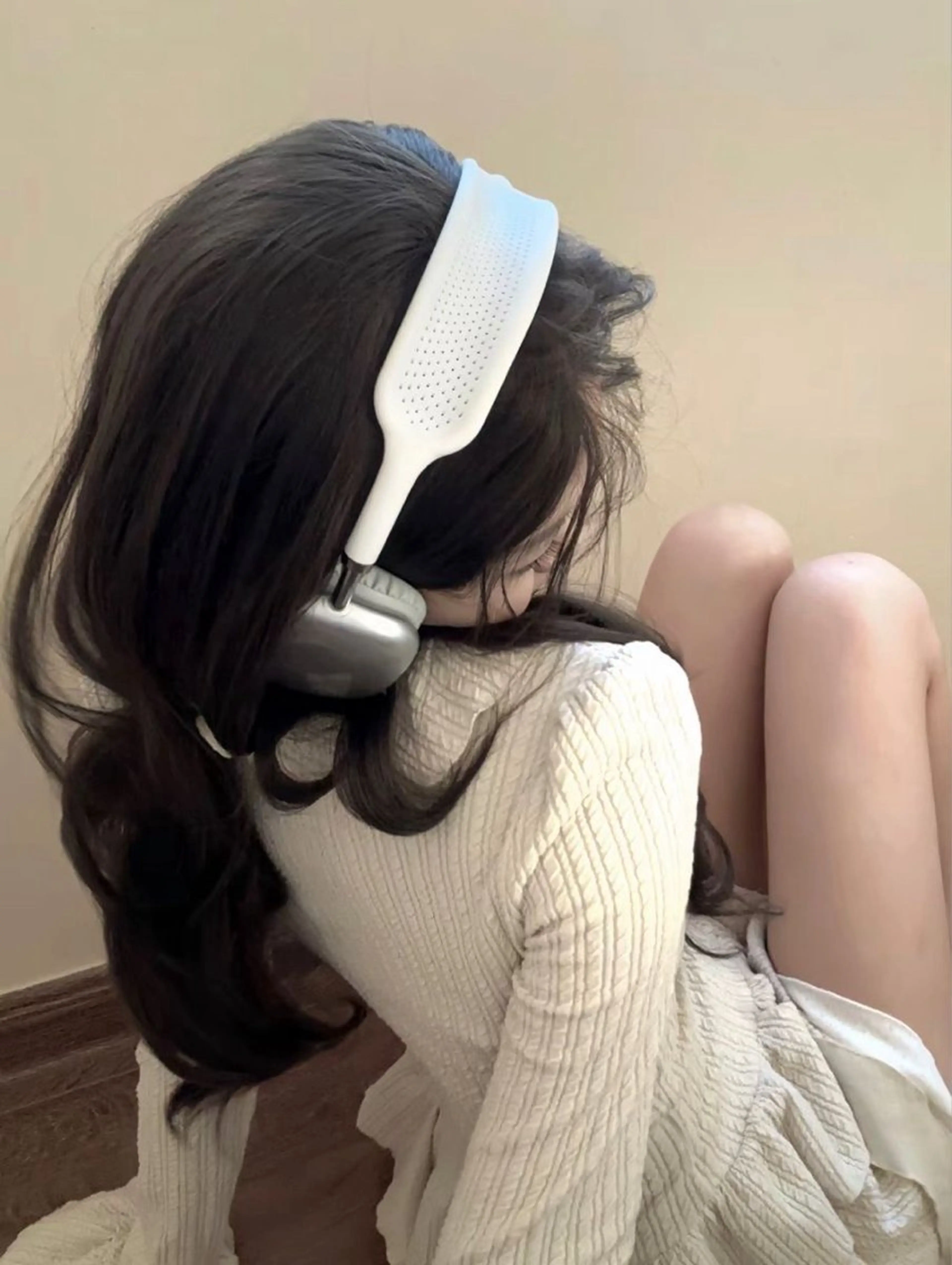 ロング カラー 黒髪 グレーブラック ブリーチなし🌼トレ ンド🌼似合わせのヘアスタイル