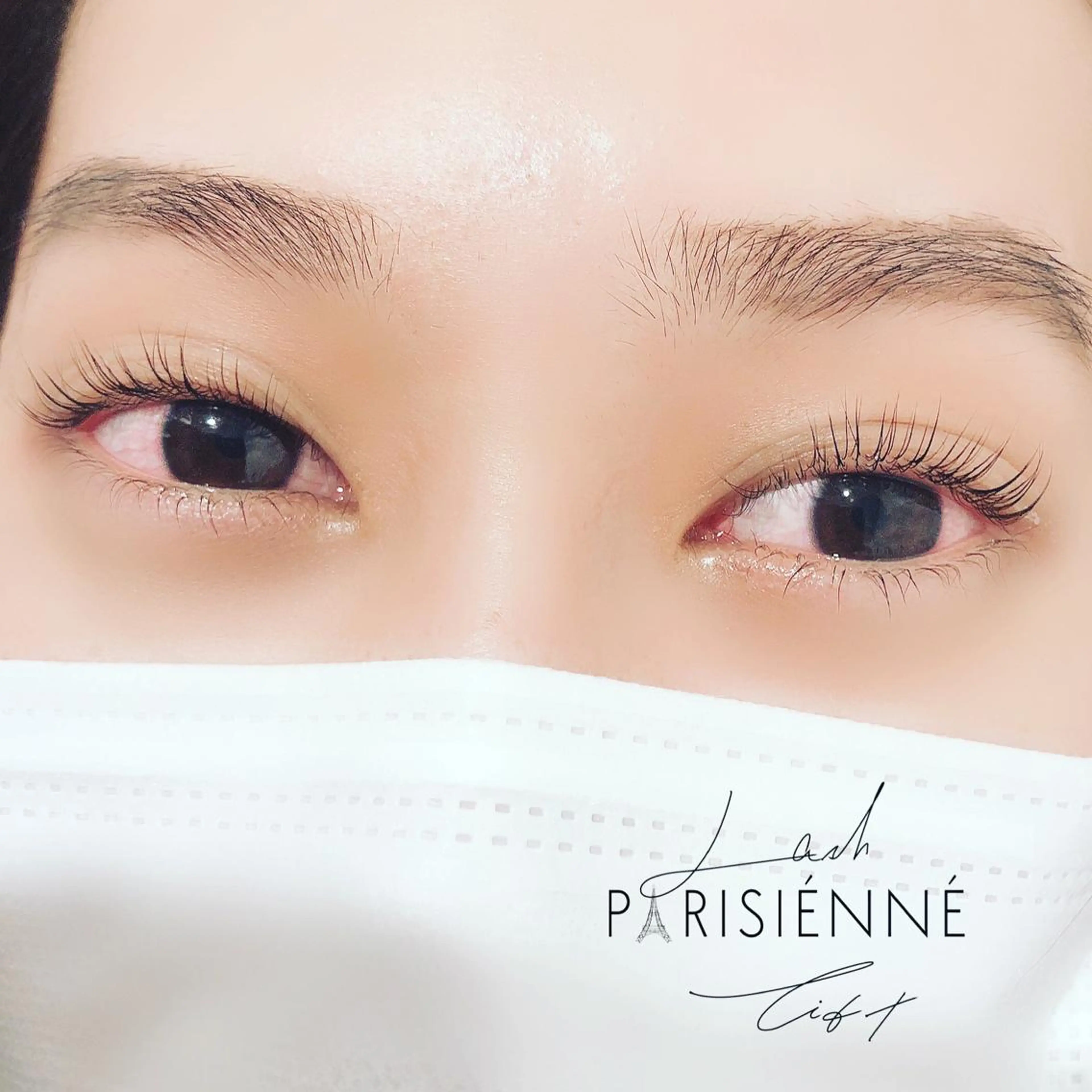 マツエク・マツパ パリジェンヌラッシュリフト ラジュルネ nail ＆ eyeのマツエク・マツパデザイン