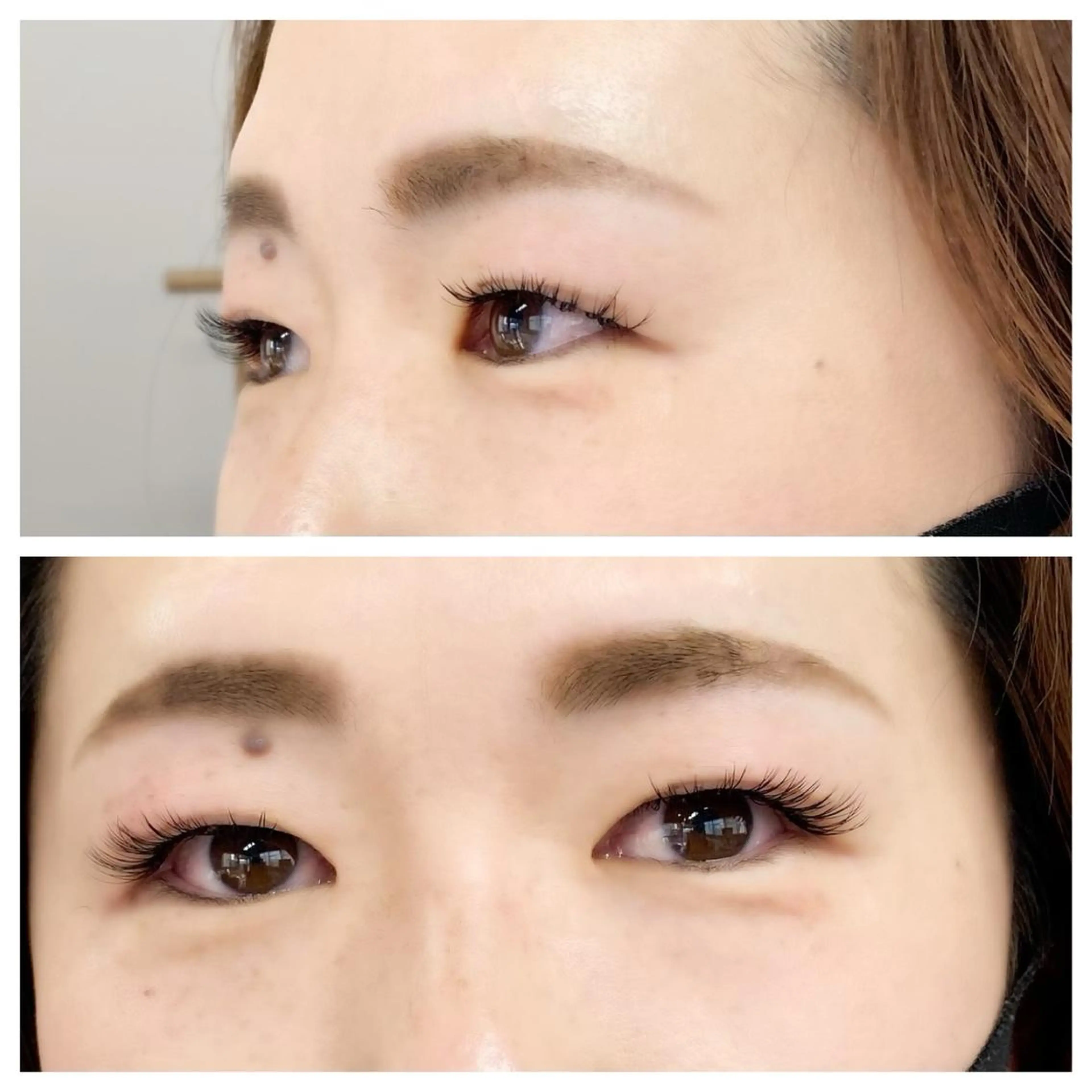 マツエク・マツパ 付け放題 Cカール フラットラッシュ ゴージャス ma-pa所属・ma-pa eye＆hairのマツエク・マツパデザイン