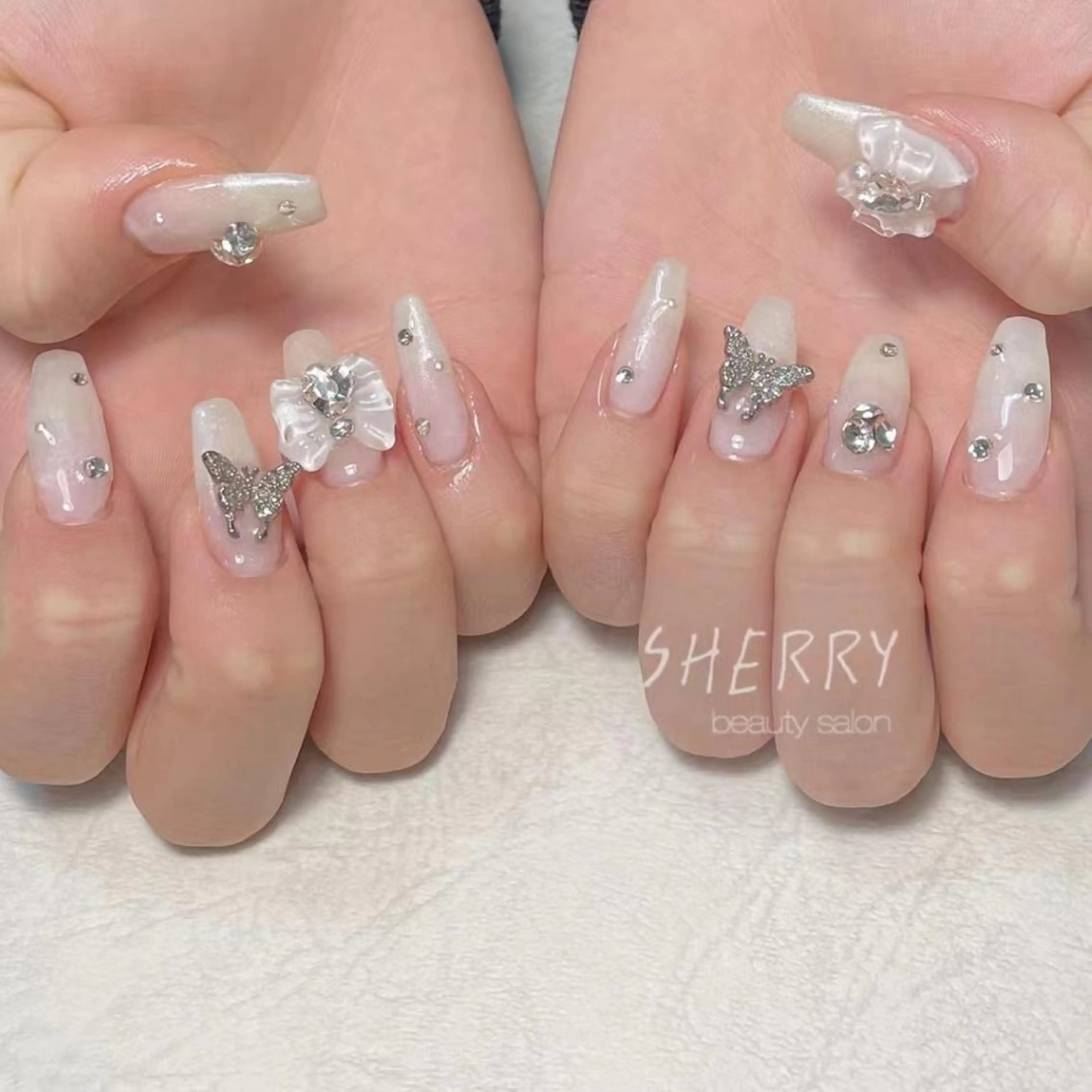 ネイル moe自宅ネイルサロン所属・萌 自宅ネイルサロンのネイルデザイン