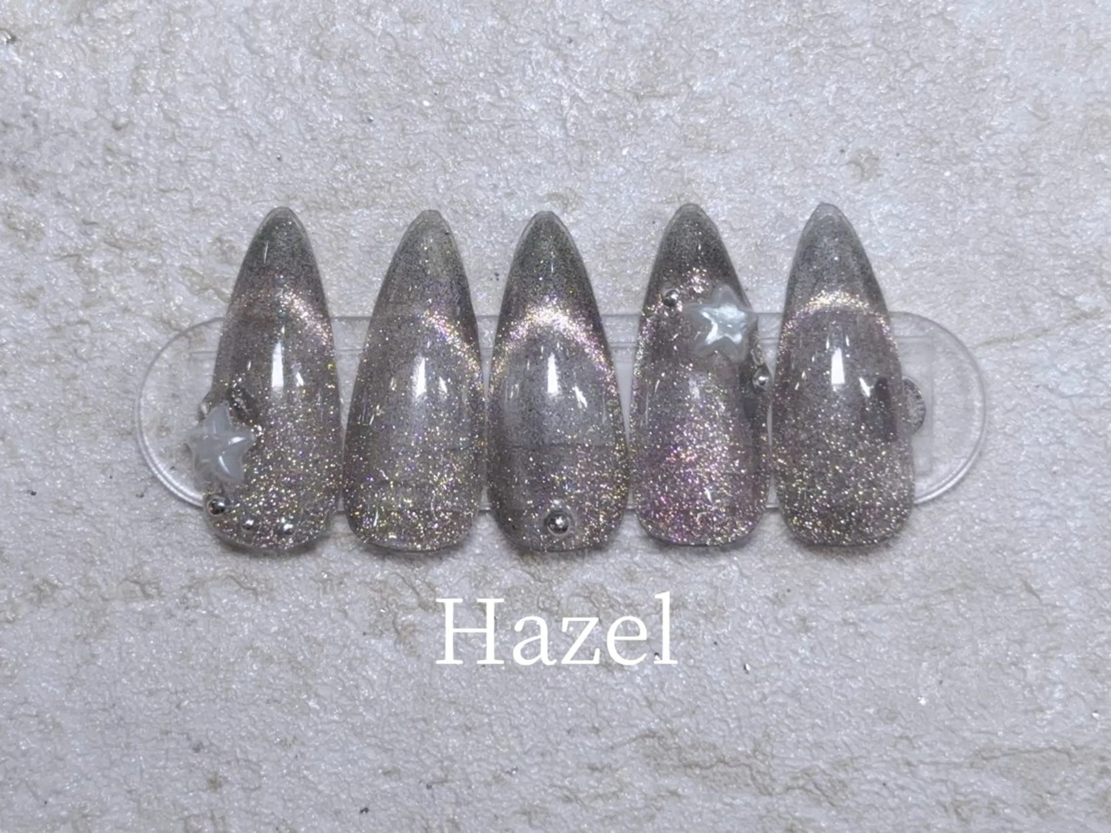 ネイル シンプルネイル 🤍Hazel 吉祥寺🤎のネイルデザイン