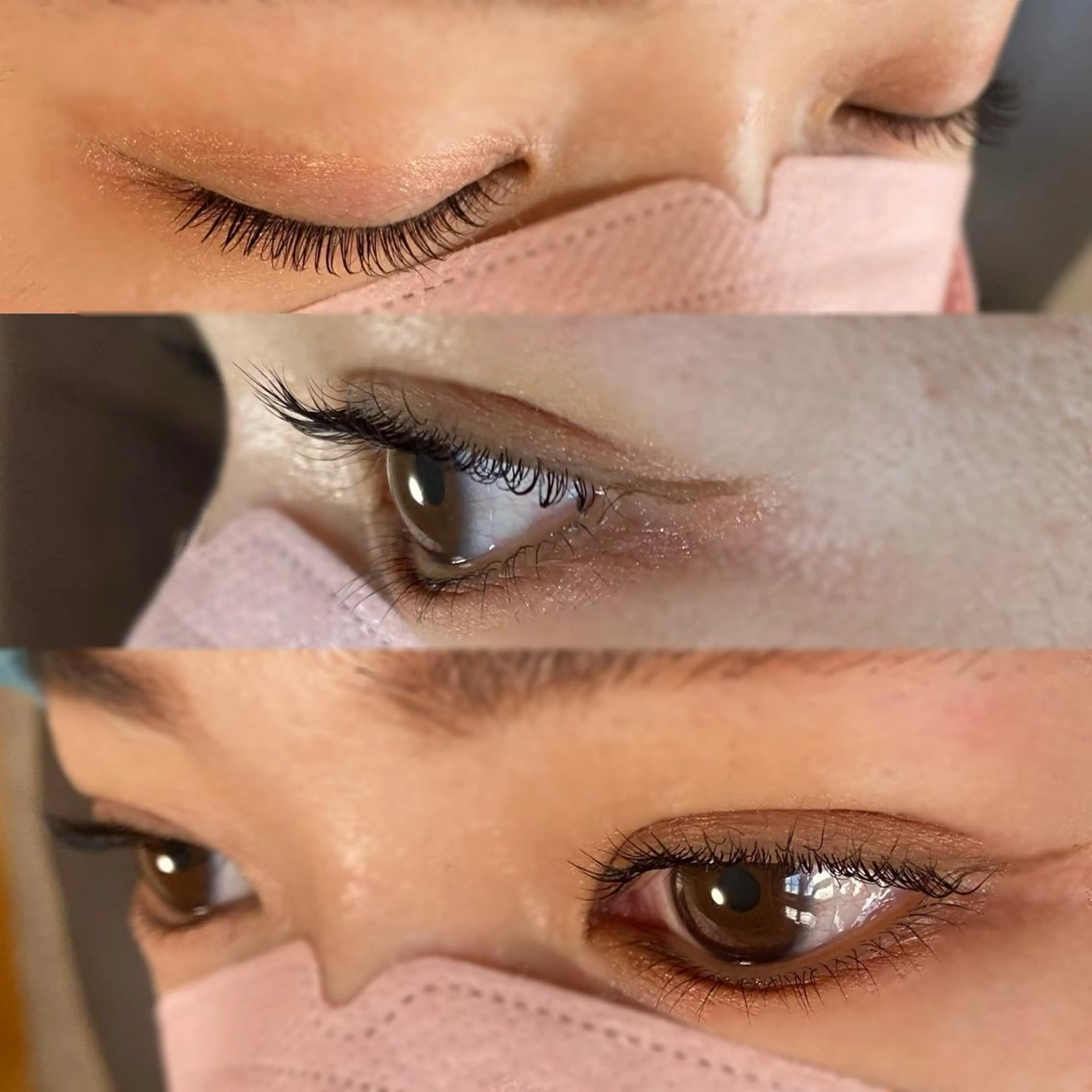 マツエク・マツパ まつげパーマ Sherry KANAのマツエク・マツパデザイン