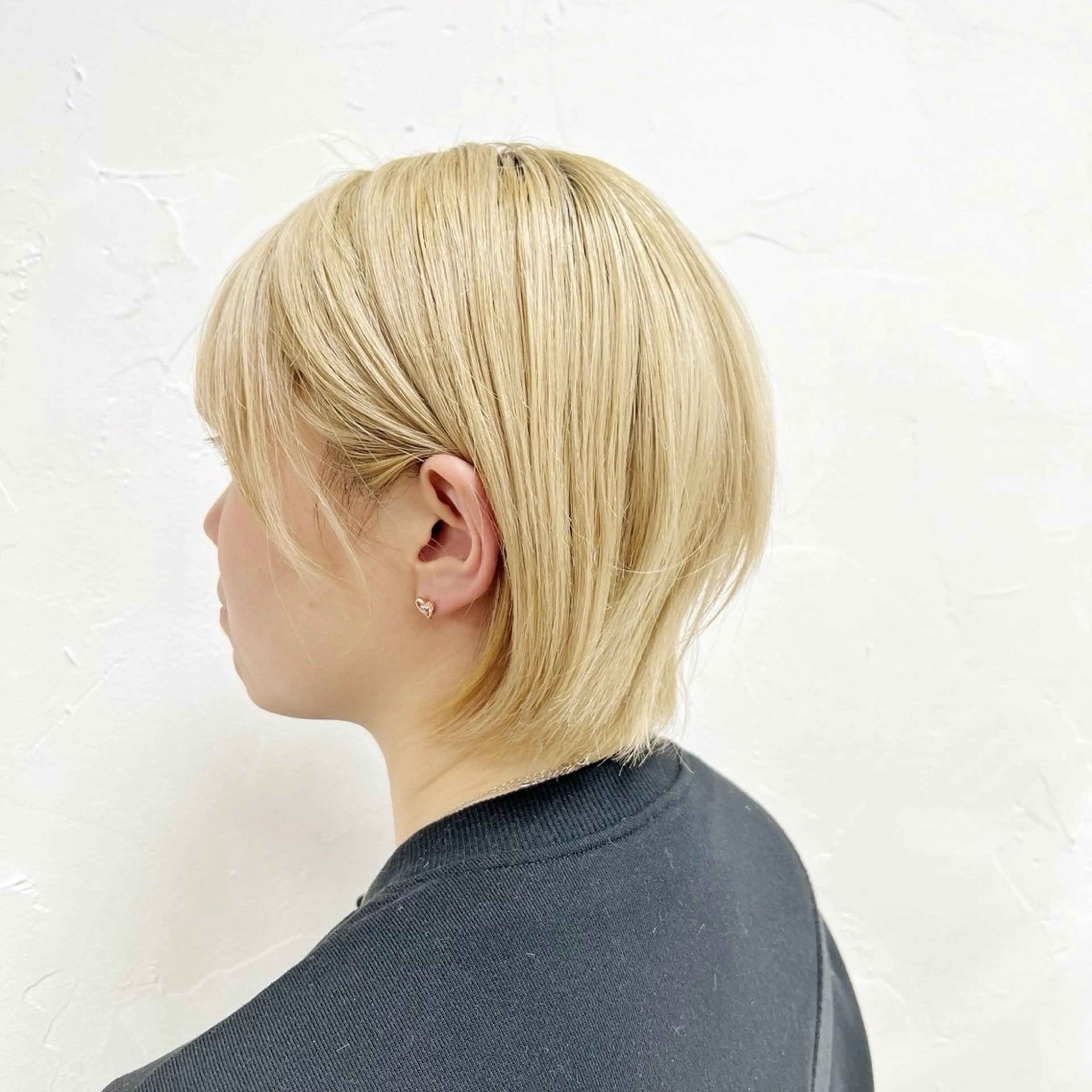 ショート カラー 🫟上田 芹奈🫟のヘアスタイル