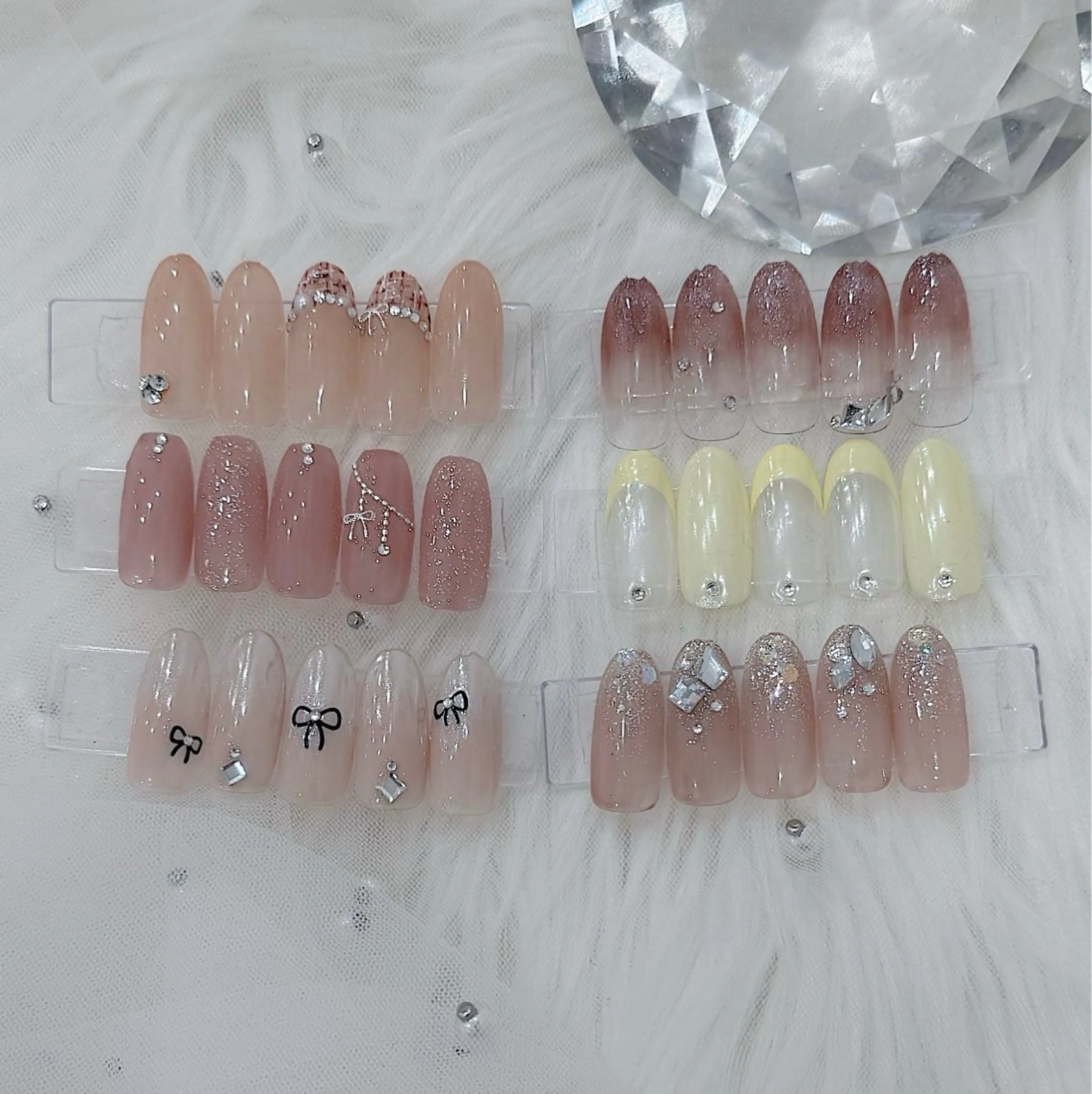 ネイル nail&eyelash Rine所属・Rine 放出 (リネ)のネイルデザイン
