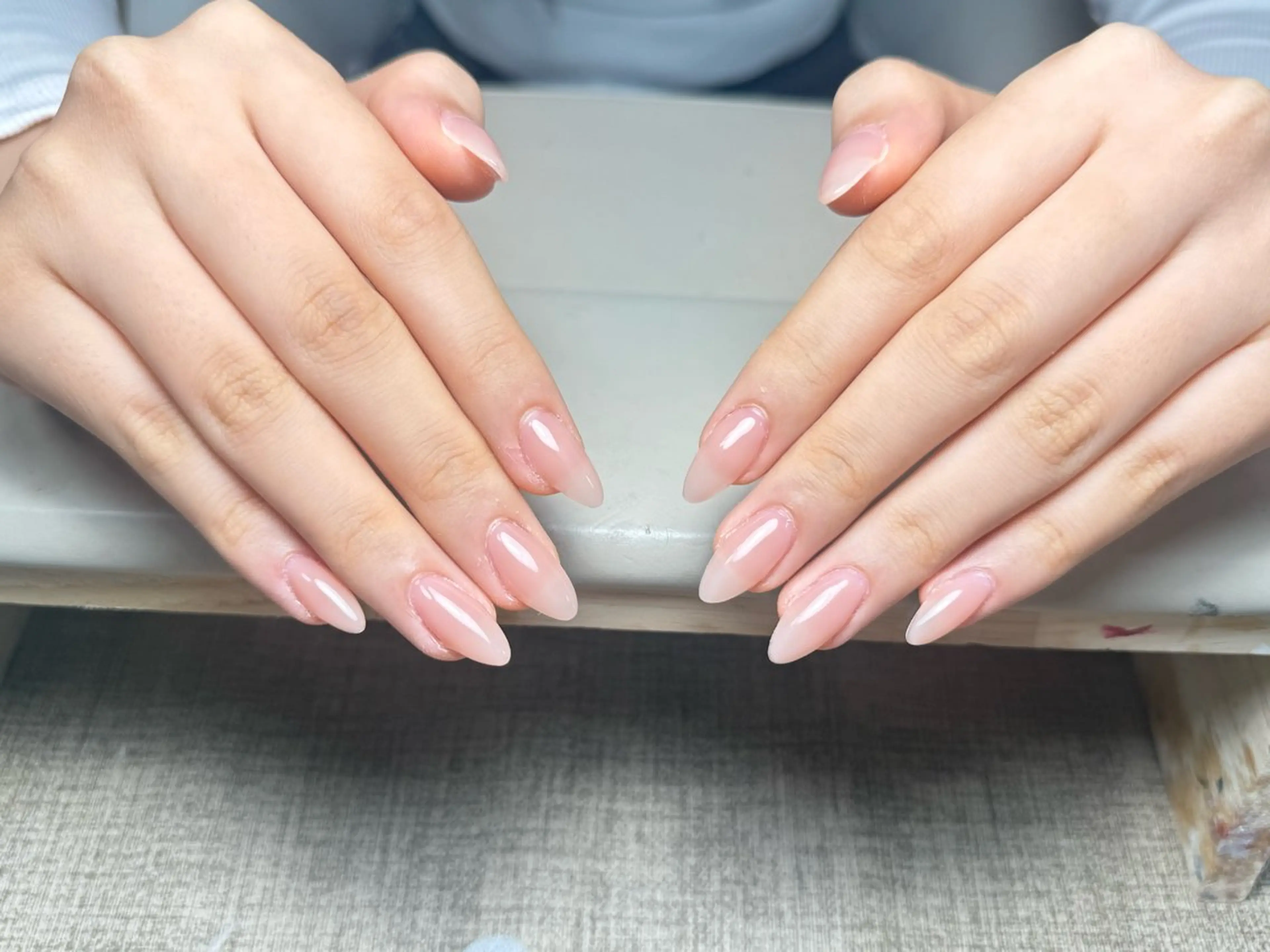 ロング ハンドネイル Moomi nail salonのネイルデザイン