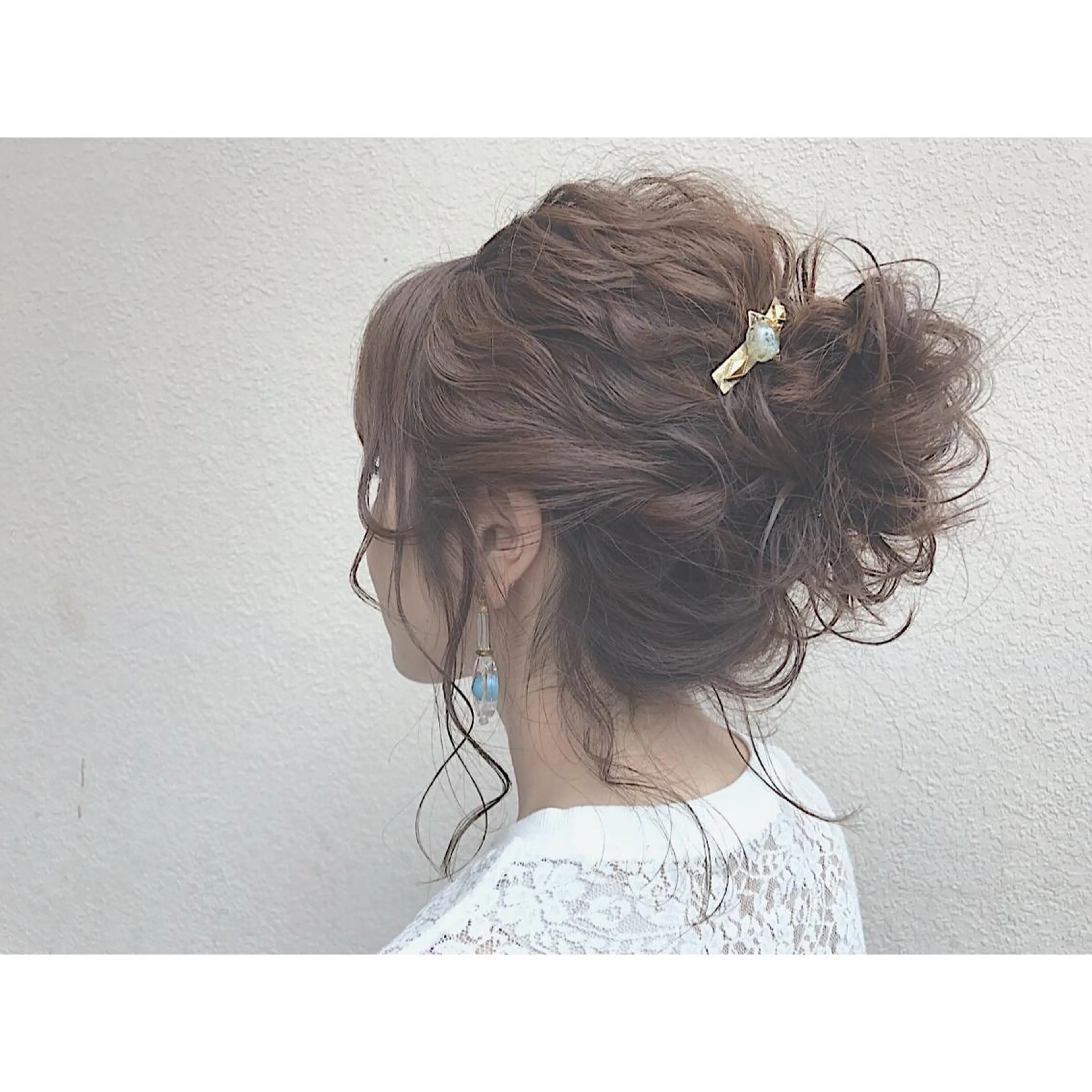 ヘアアレンジ なかにし まゆみのヘアスタイル