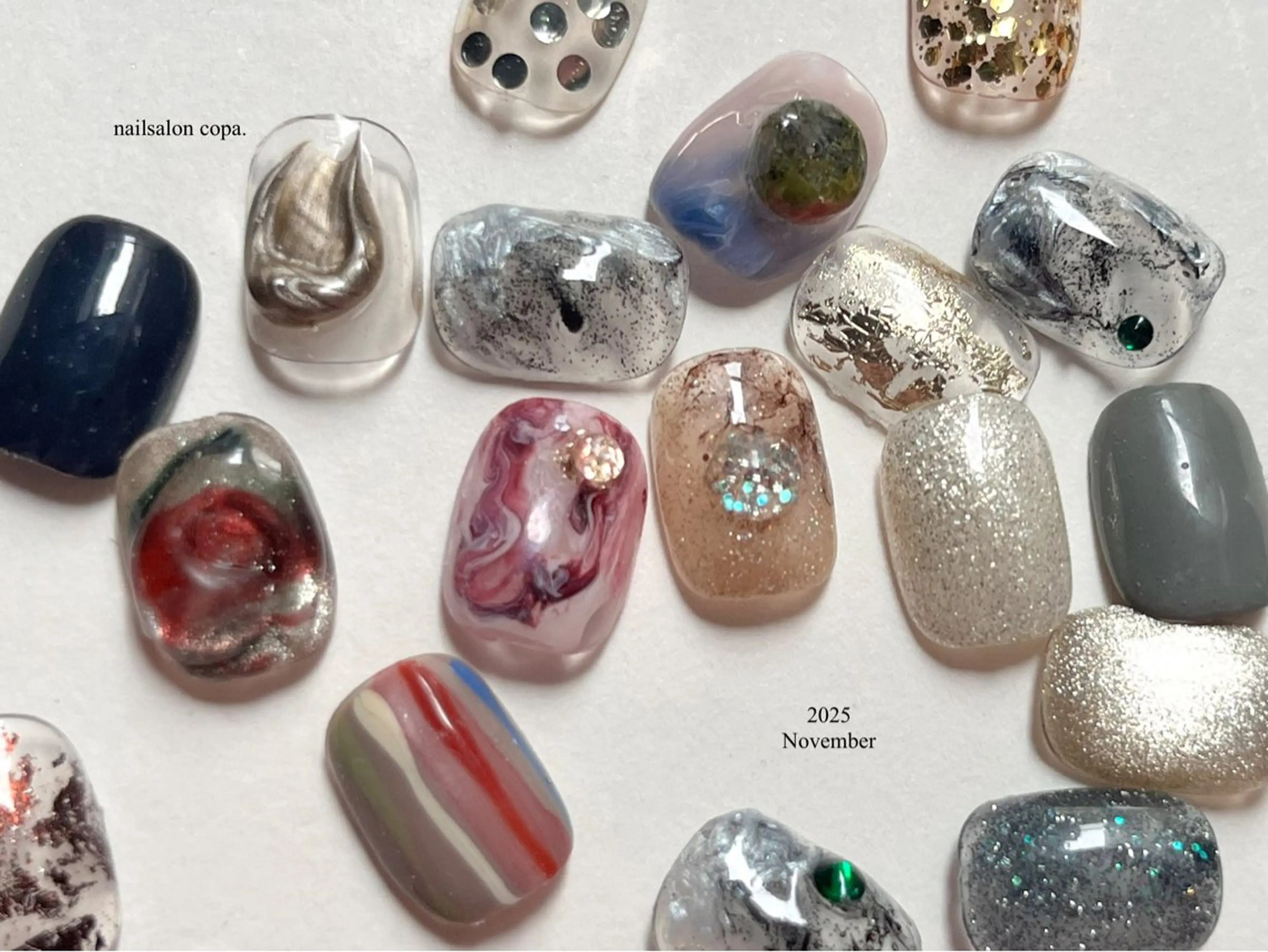 ネイル nail salon copa.【コパ】のネイルデザイン
