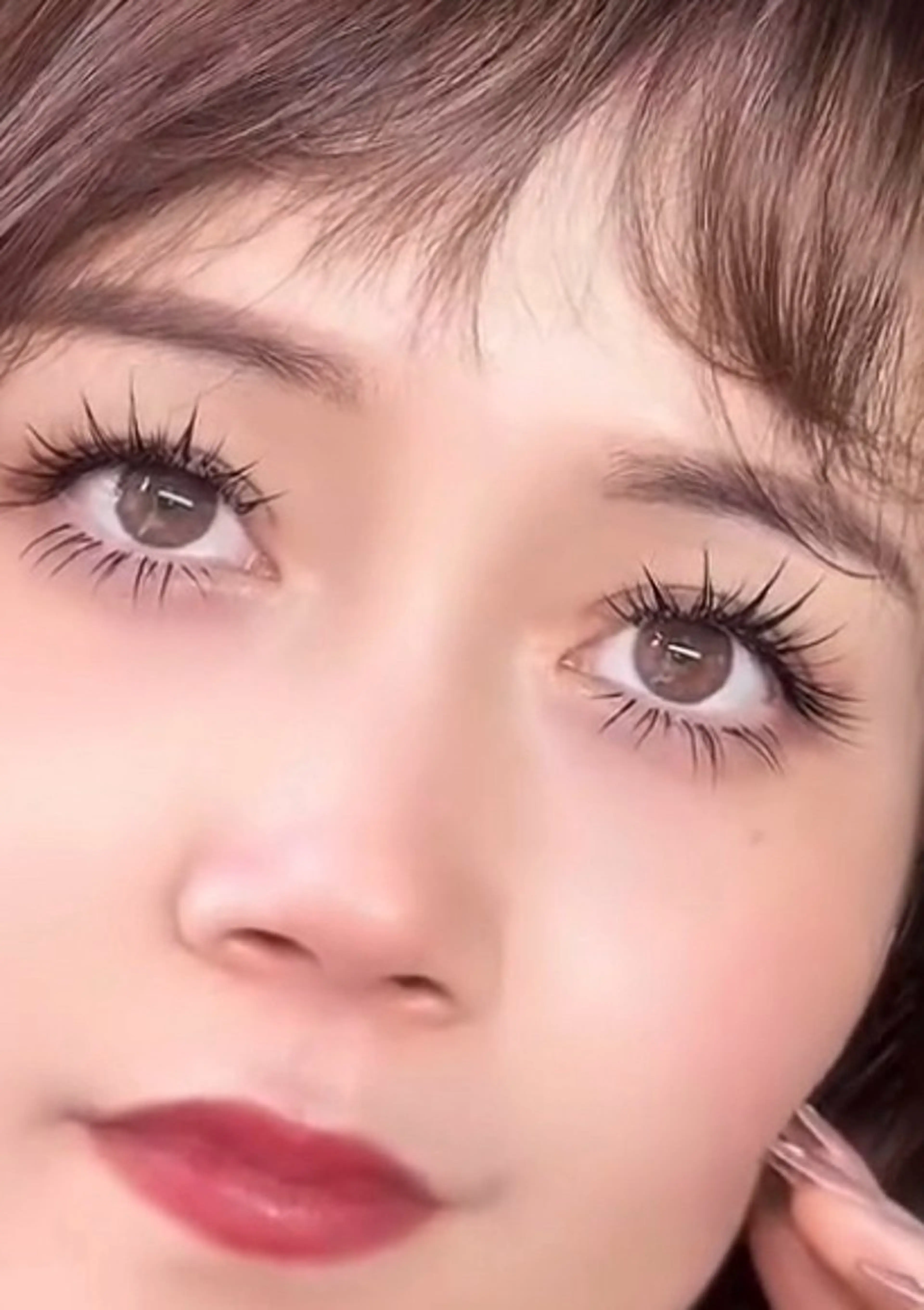 マツエク・マツパ 下まつげエクステ 創健ビューティー 御徒町・上野本店のマツエク・マツパデザイン