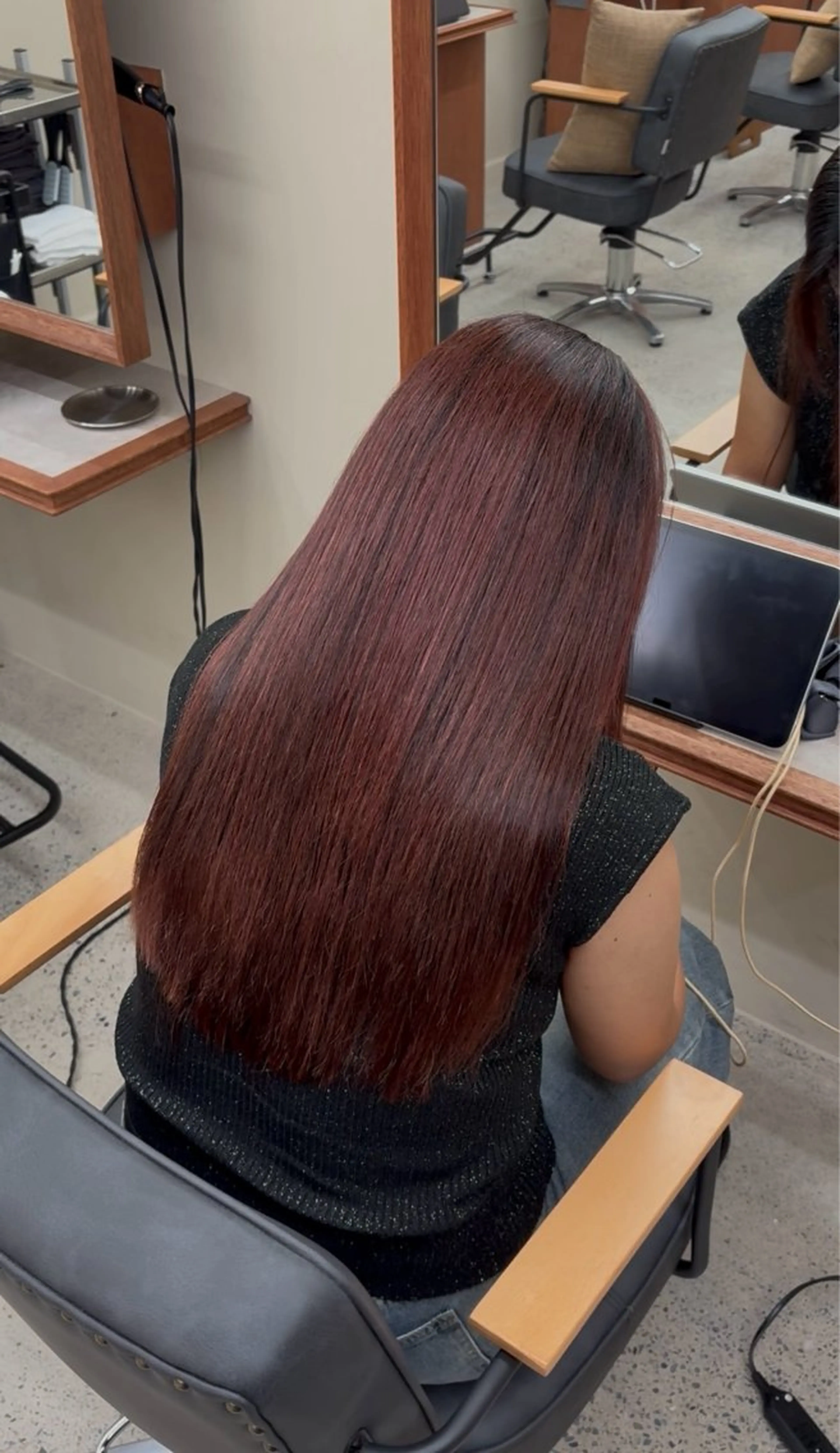 ヘアカラー（トーンアップorトーンダウン）の写真