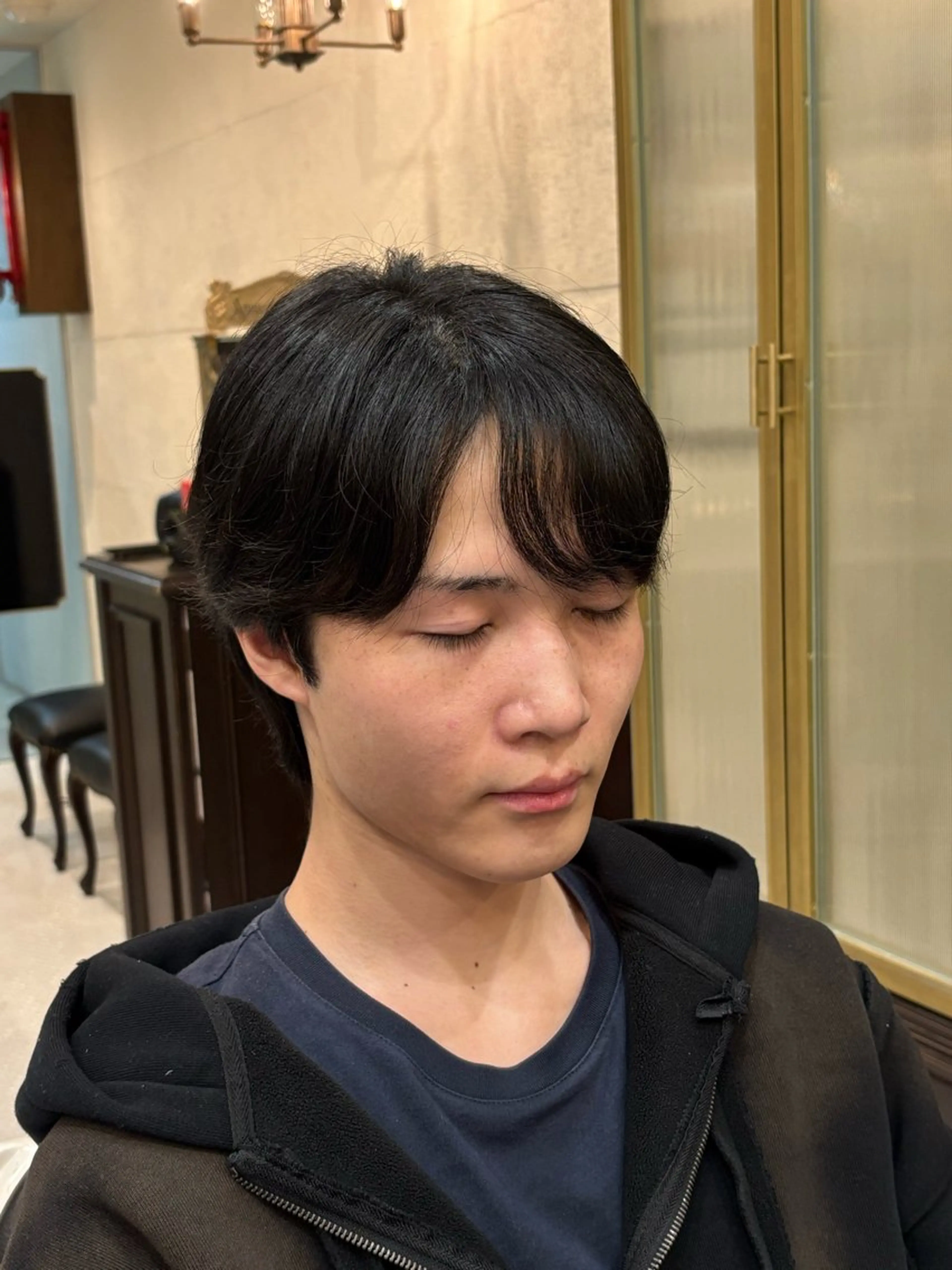 メンズ HIRO GINZA所属・大澤 美月のヘアスタイル