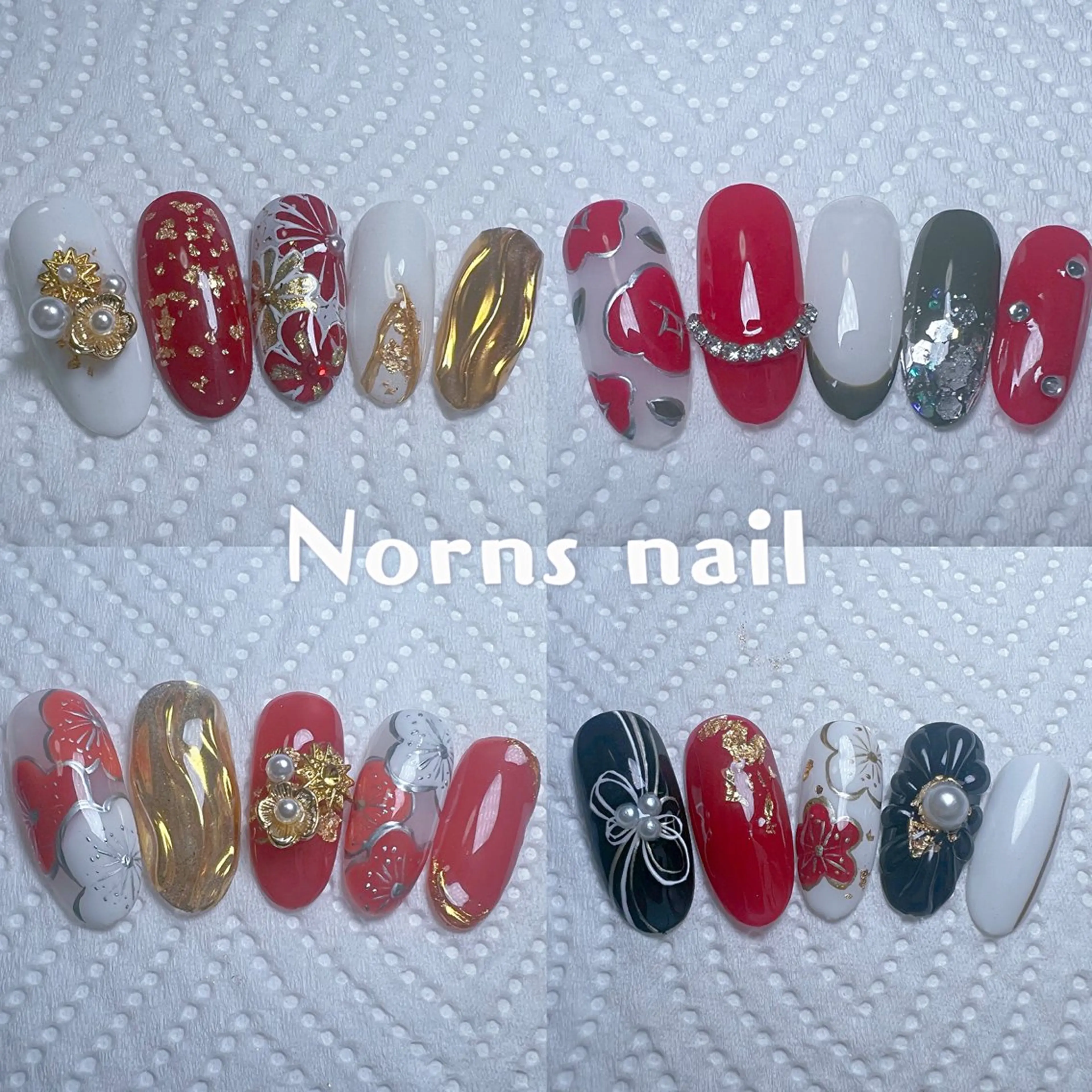 ネイル Norns nail (猫いるサロン🐈)のネイルデザイン