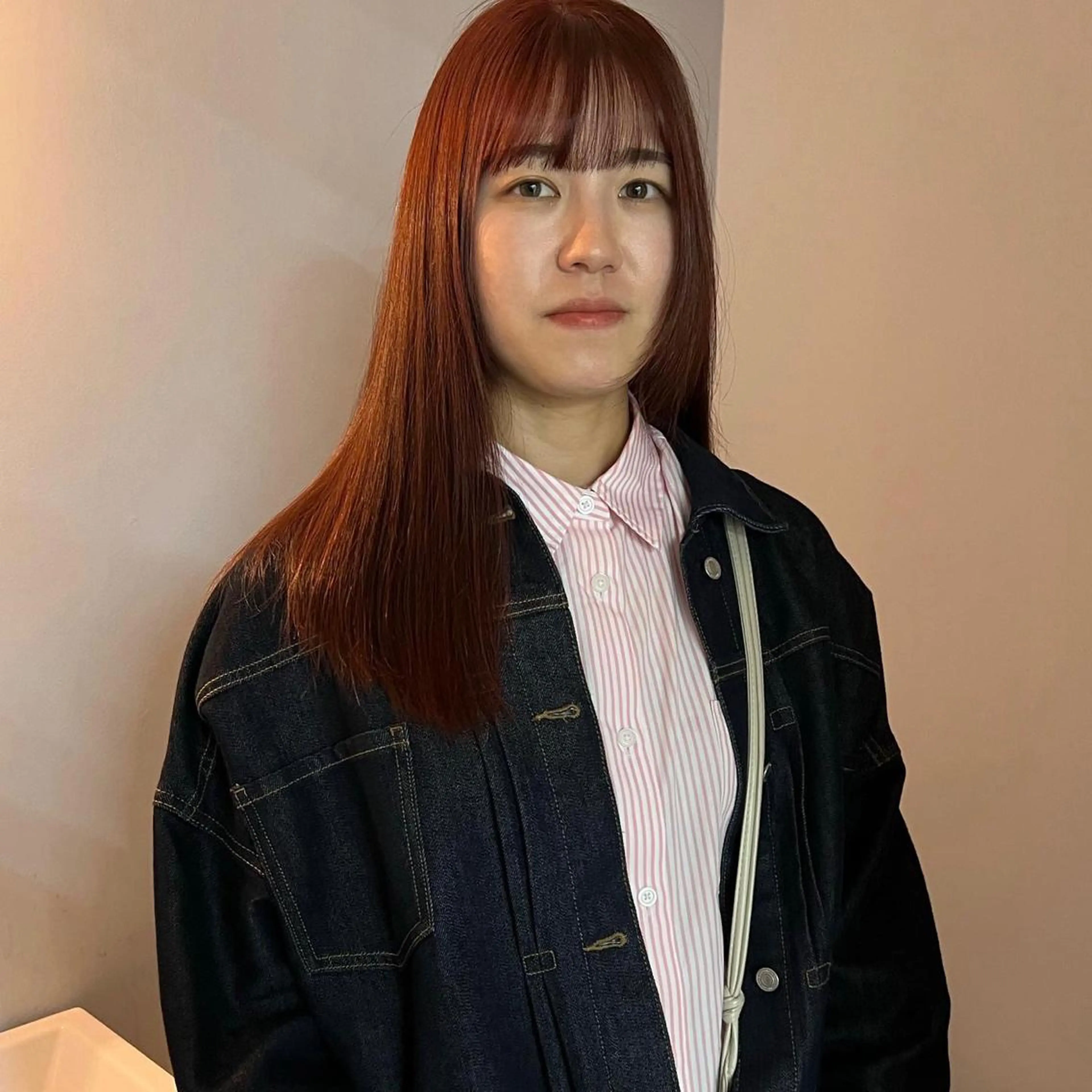 ロング カラー 舟橋耀/ブリーチカラ ー/レイヤーカットのヘアスタイル