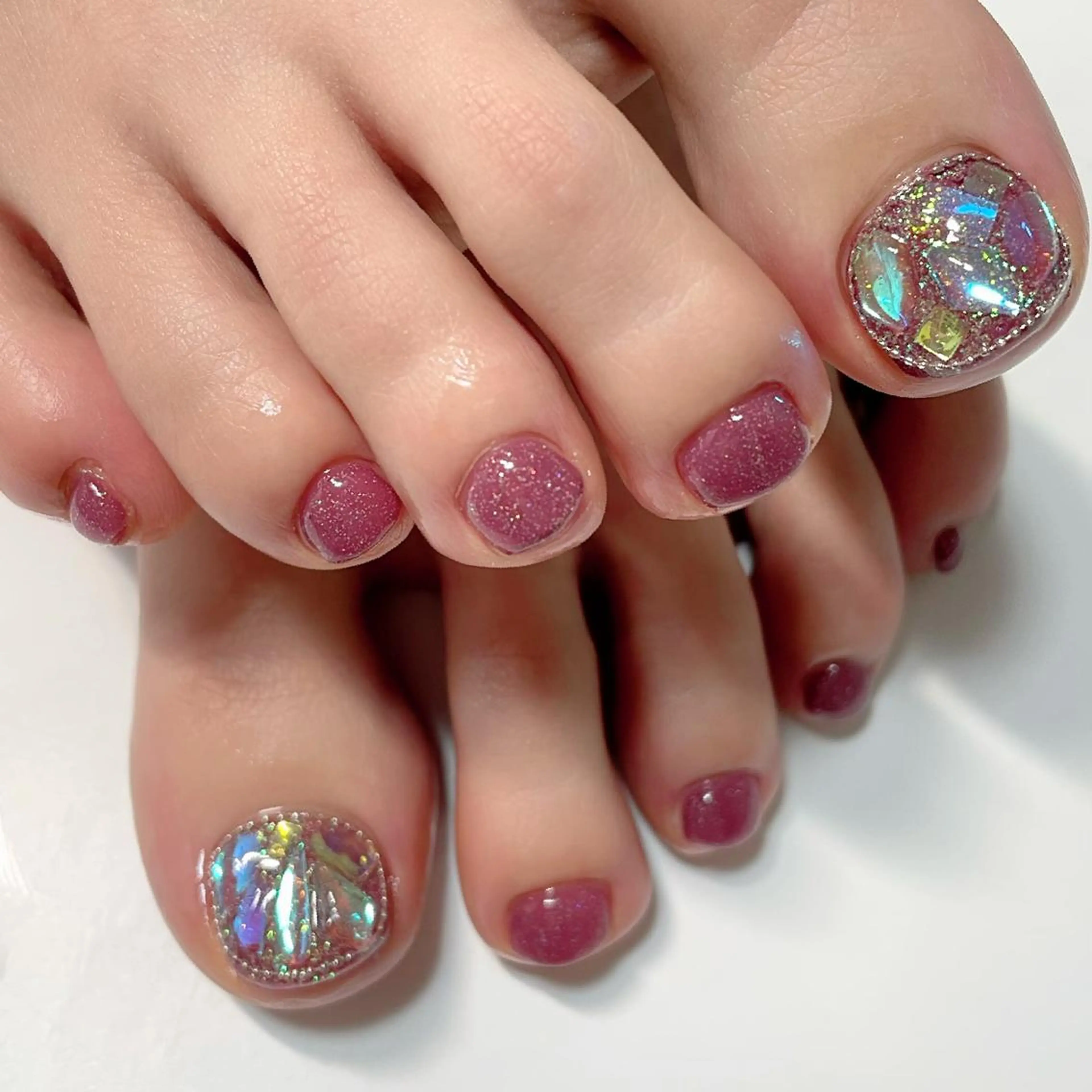 ネイル 下妻市ﾈｲﾙｻﾛﾝ M_styleのネイルデザイン