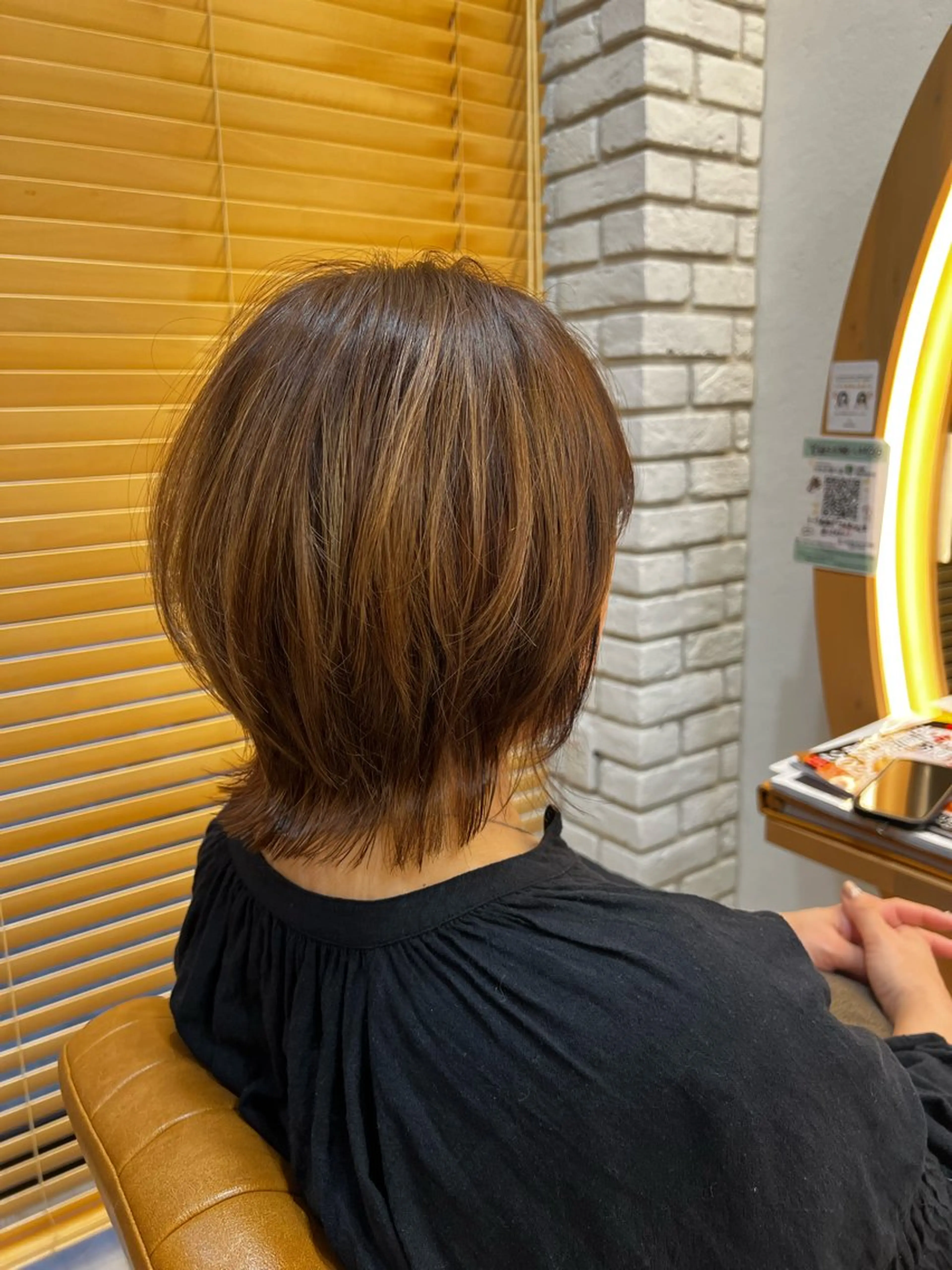 ショート adorableけやき通り店所属・adorable 小西彩里のヘアスタイル