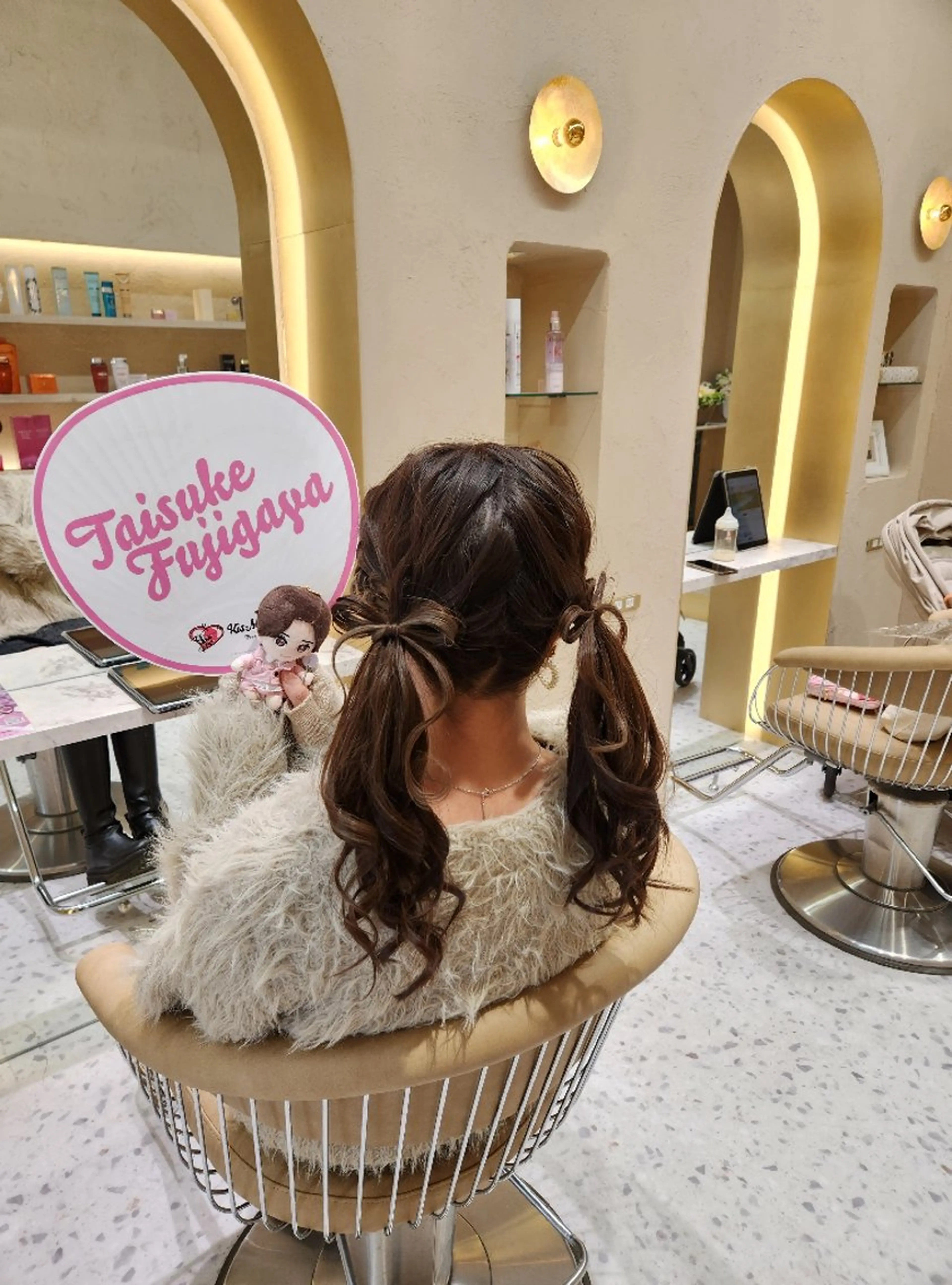 ヘアアレンジ あかね☆ヘアアレンジ /ボブ/縮毛矯正のヘアスタイル