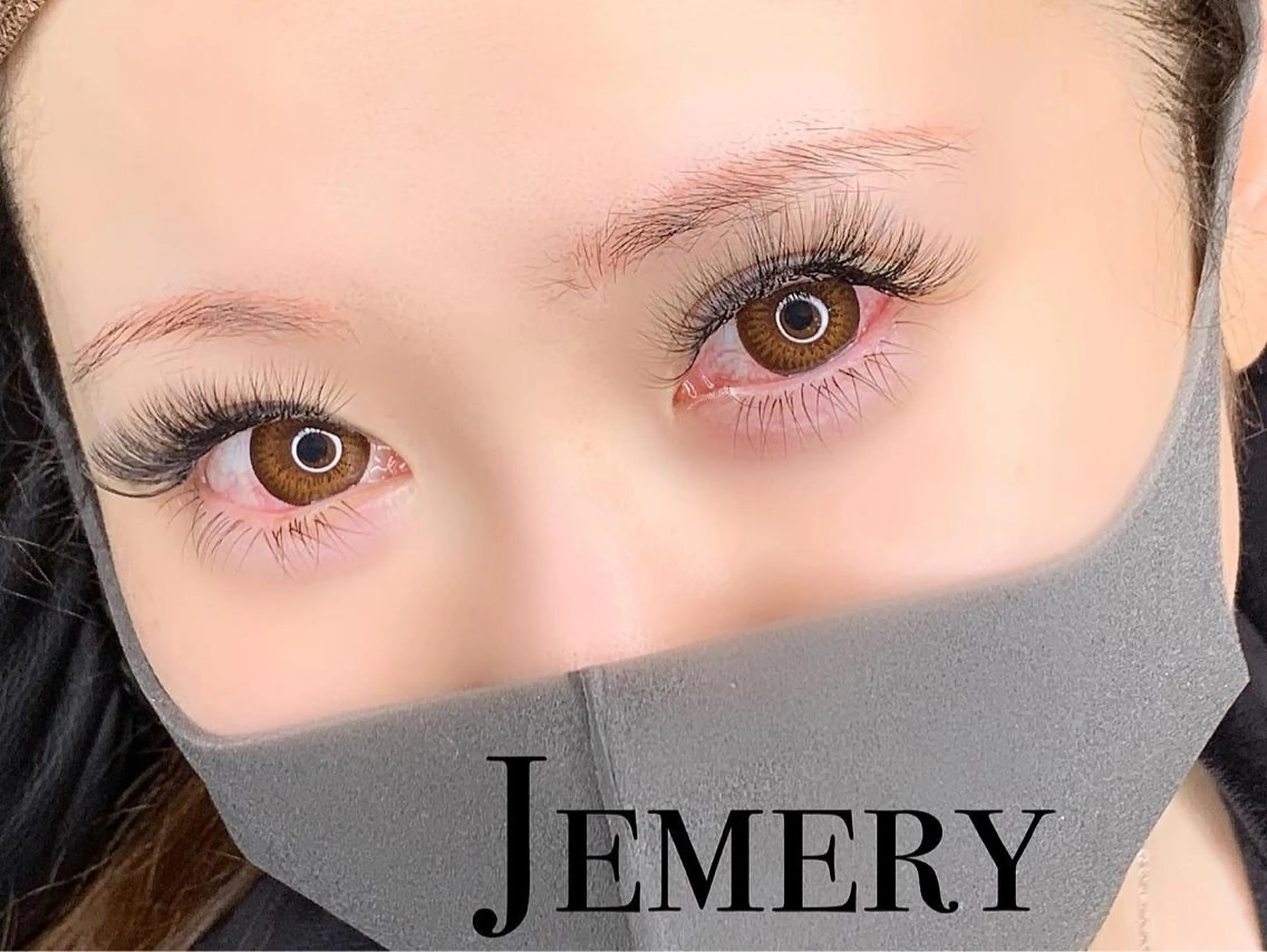 マツエク・マツパ 付け放題 下まつげエクステ ボリュームラッシュ Jemery所属・💎 Jemery 💎のマツエク・マツパデザイン