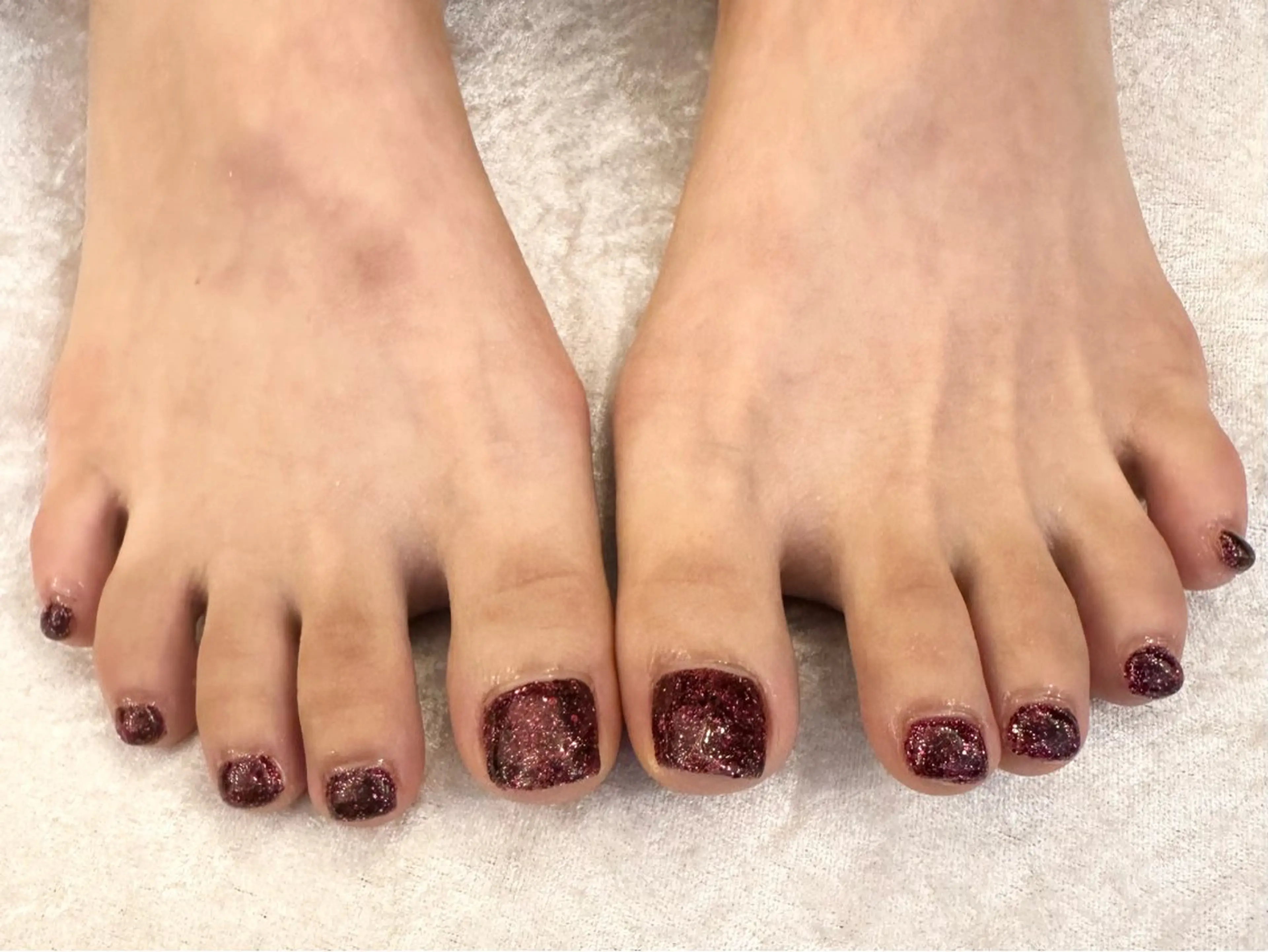 ネイル ラメ(グリッター) nails alien Cのネイルデザイン