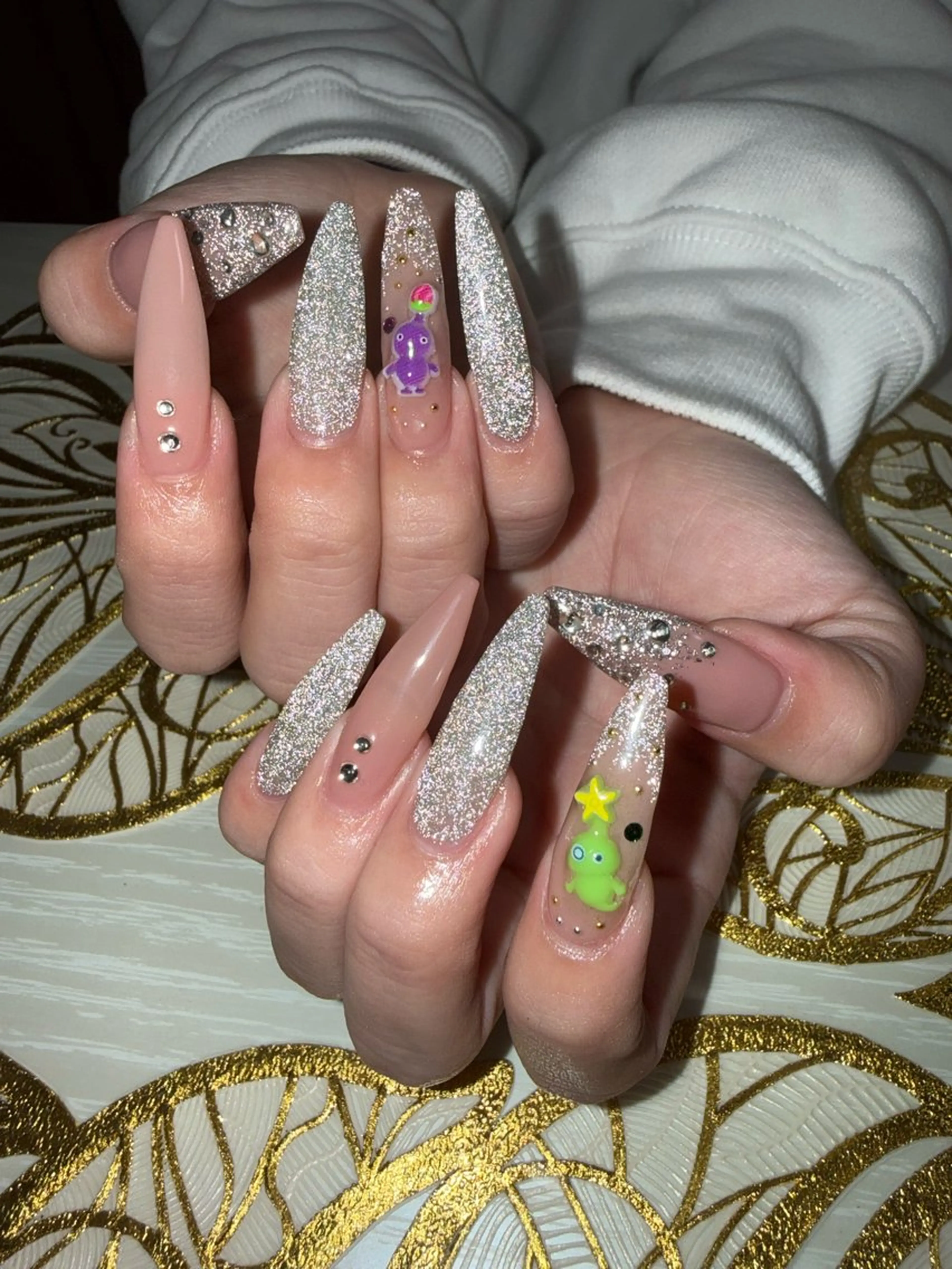 ネイル ロングネイル シンプルネイル ハンドネイル SA  ネイルサロン ｴｽｴｰﾈｲﾙｻﾛﾝのネイルデザイン